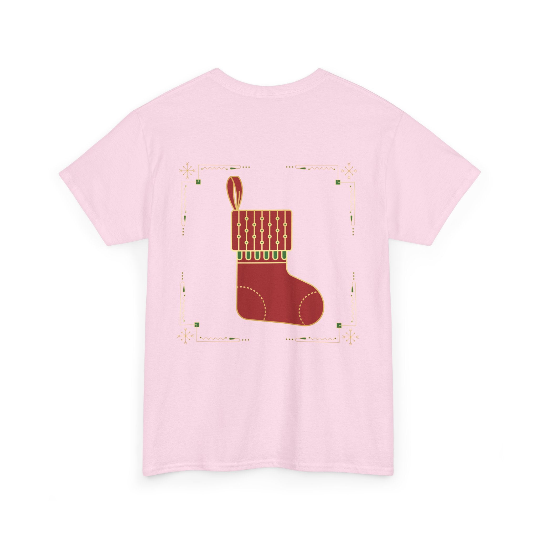 Dad The Stocking| Adult Unisex | Minimalist Christmas T-Shirt