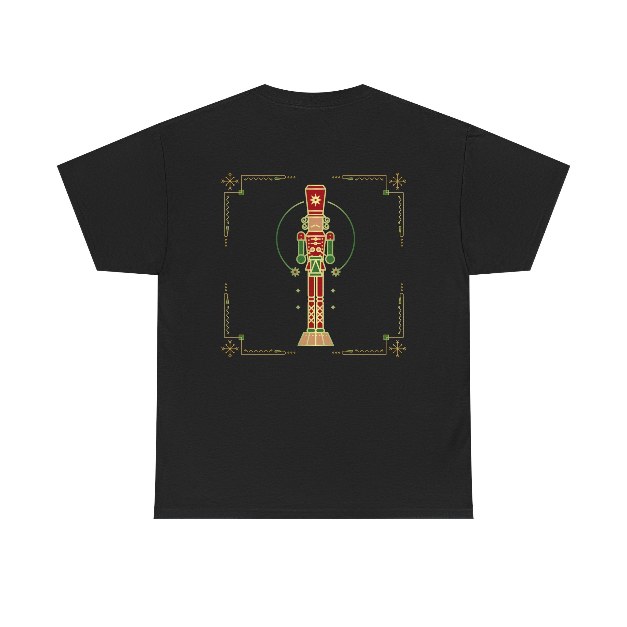 Mom The Caramel Nutcracker | Adult Unisex | Minimalist Christmas T-Shirt