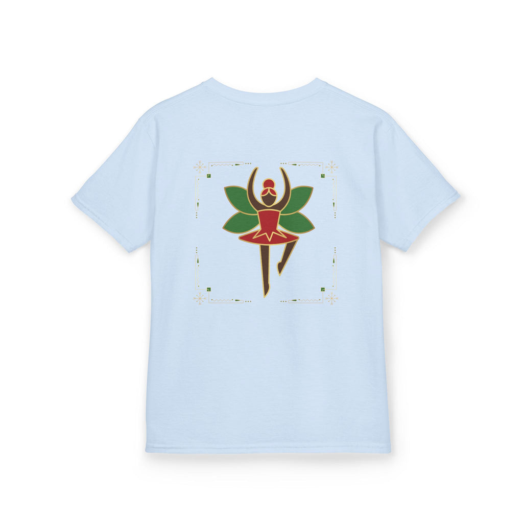 Sister The Chocolate Fairy | Adult Unisex | Minimalist Christmas T-Shirt