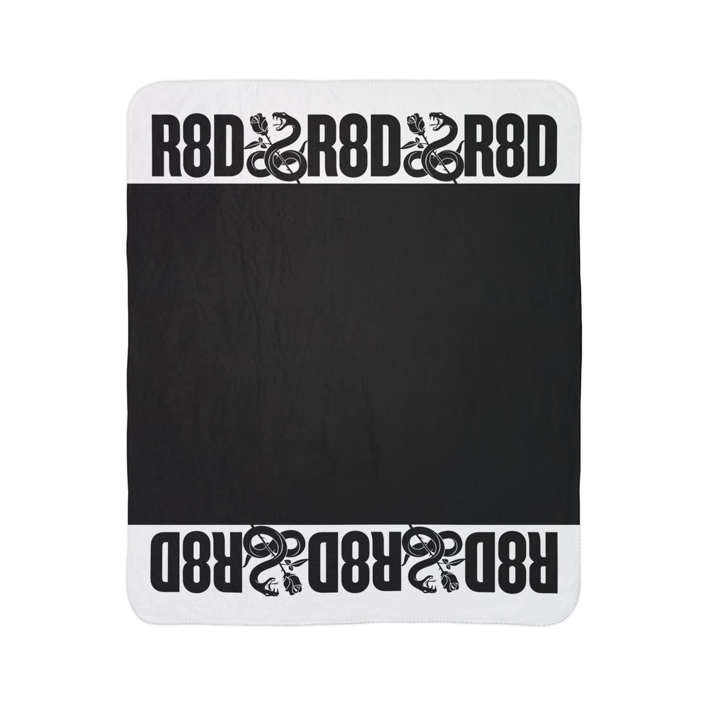 R8D4U Collectible Sherpa | Classic| Sherpa Fleece Blanket