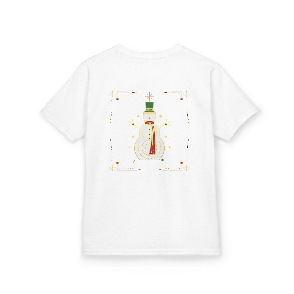 Brother The Snowman | Youth Unisex | Minimalist Christmas T-Shirt