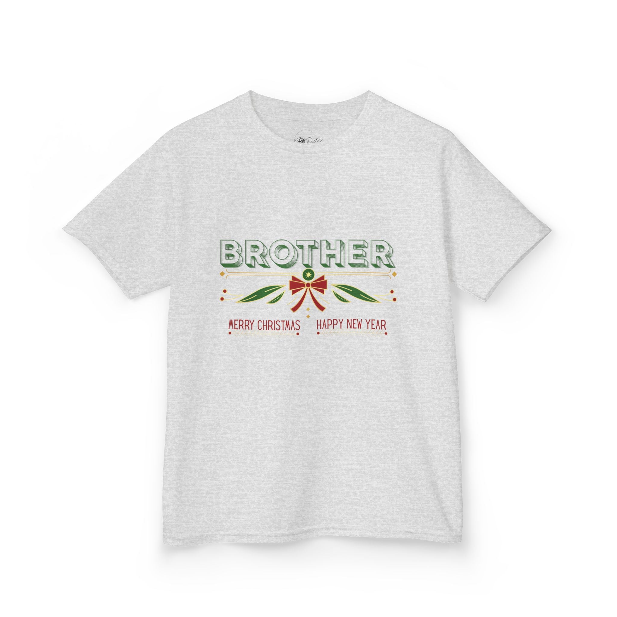 Brother The Caramel Nutcracker | Youth Unisex | Minimalist Christmas T-Shirt