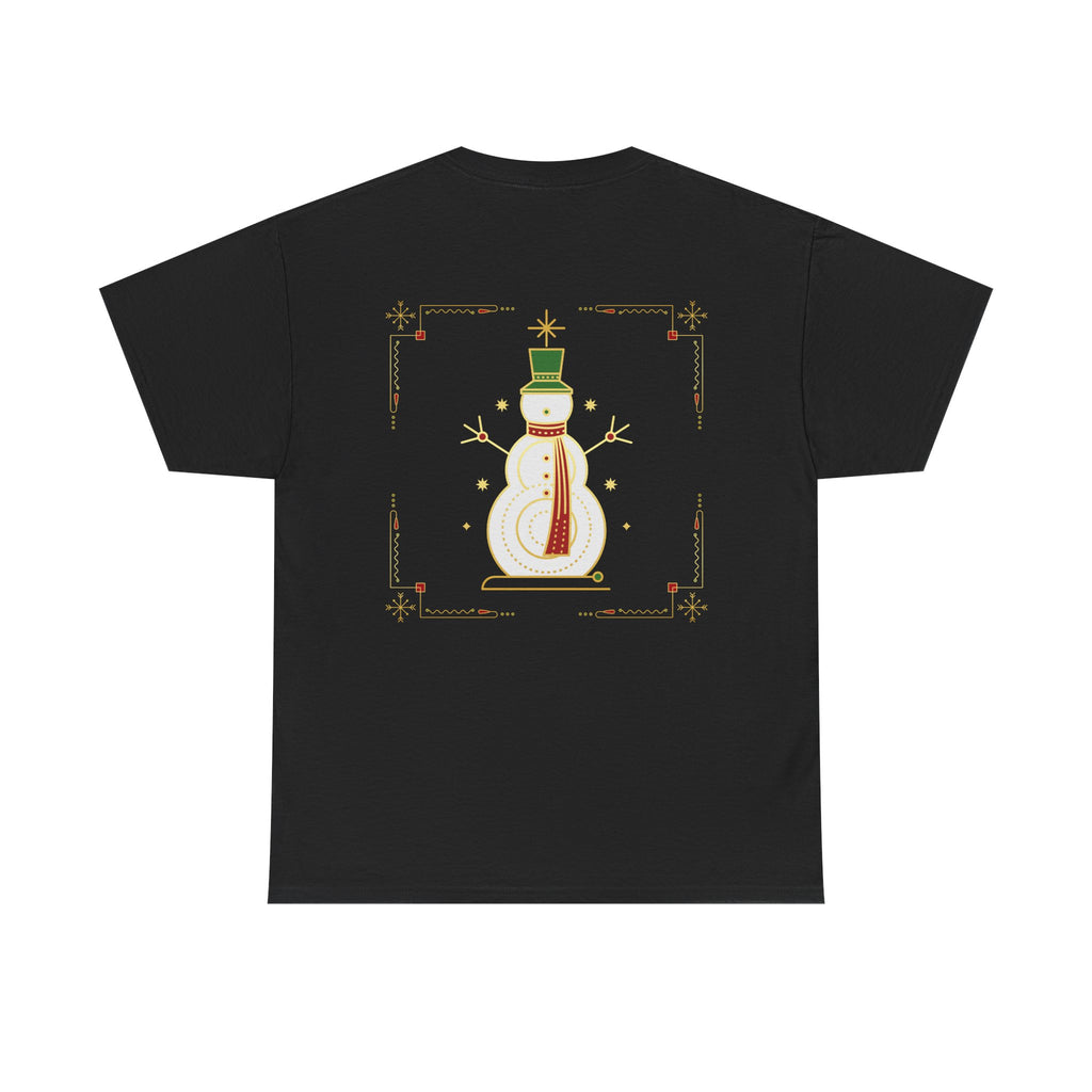 Dad The Snowman| Adult Unisex | Minimalist Christmas T-Shirt