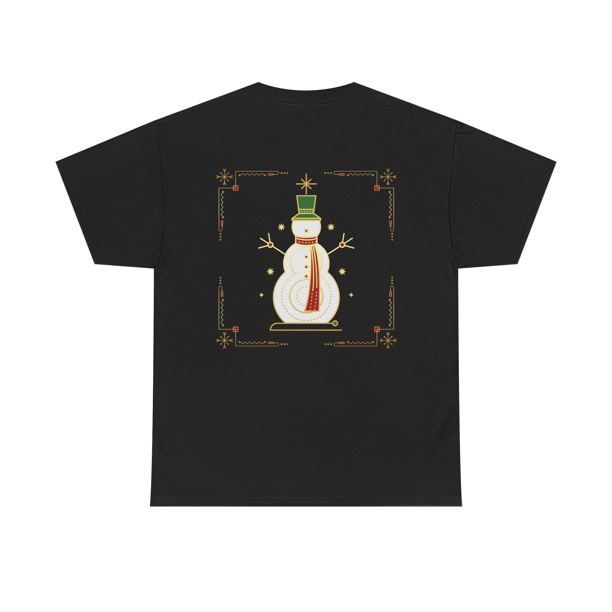 Dad The Snowman| Adult Unisex | Minimalist Christmas T-Shirt