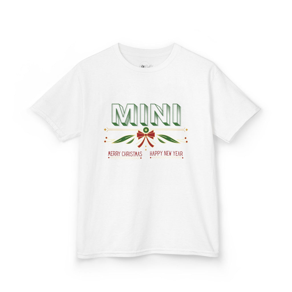 Mini The Vanilla Nutcracker | Youth Unisex | Minimalist Christmas T-Shirt