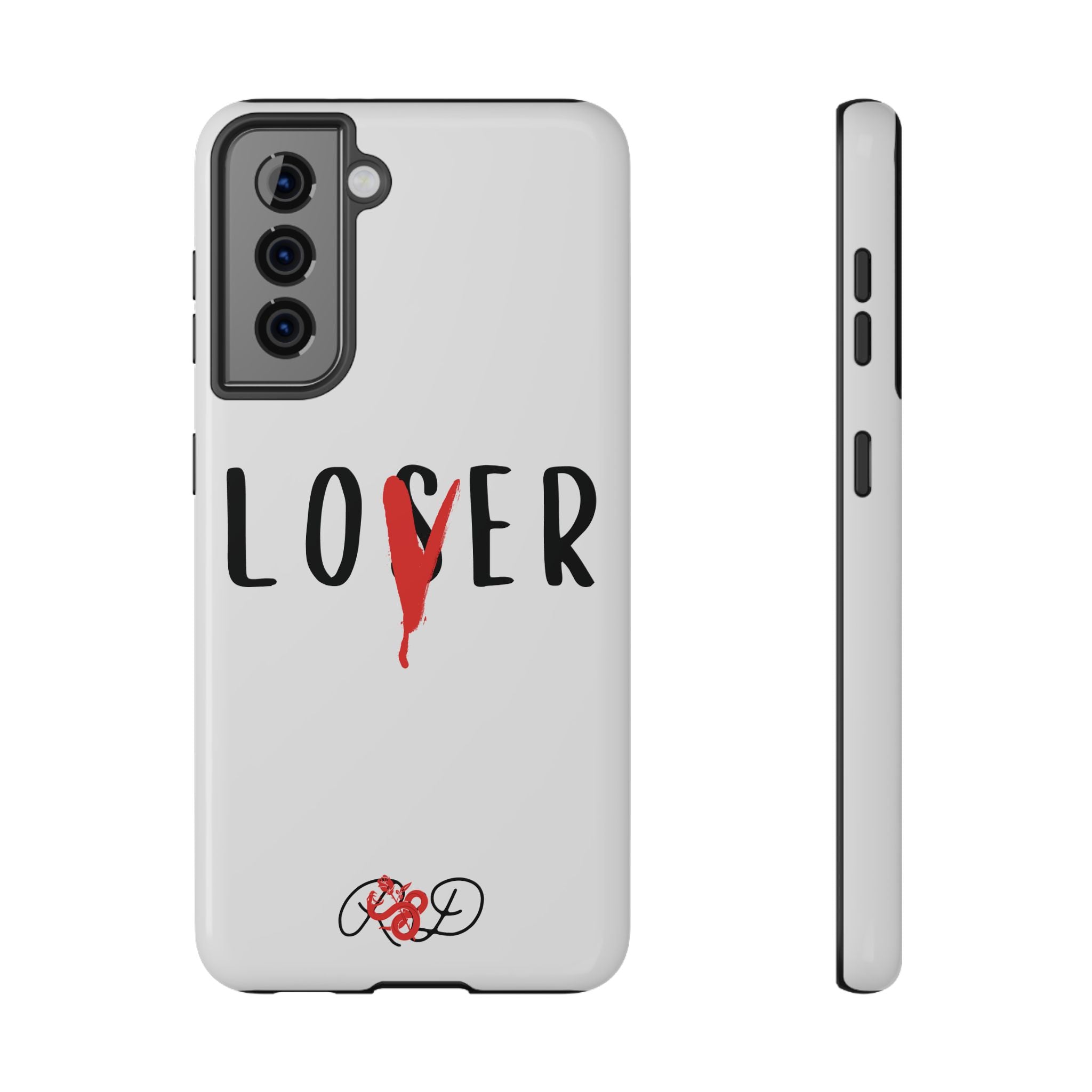 Lover/Loser | iPhone Samsung Phone Case