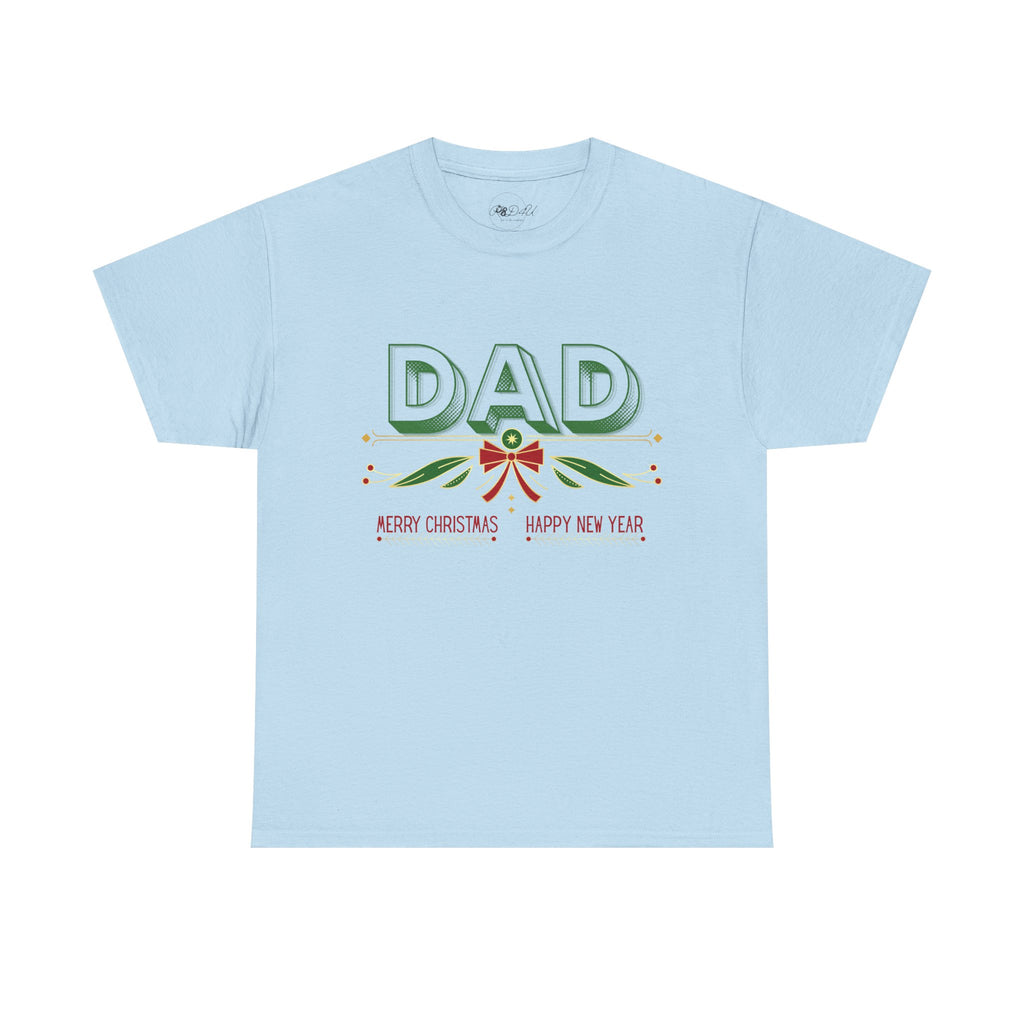 Dad The Stocking| Adult Unisex | Minimalist Christmas T-Shirt