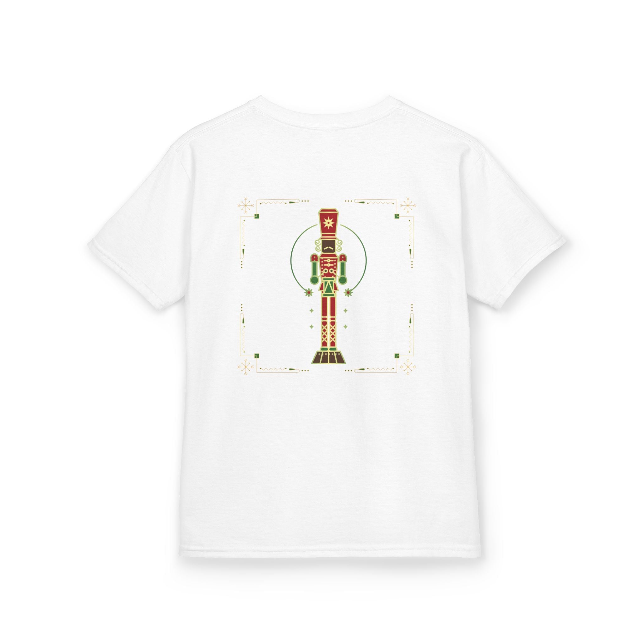 Sister The Chocolate Nutcracker | Youth Unisex | Minimalist Christmas T-Shirt