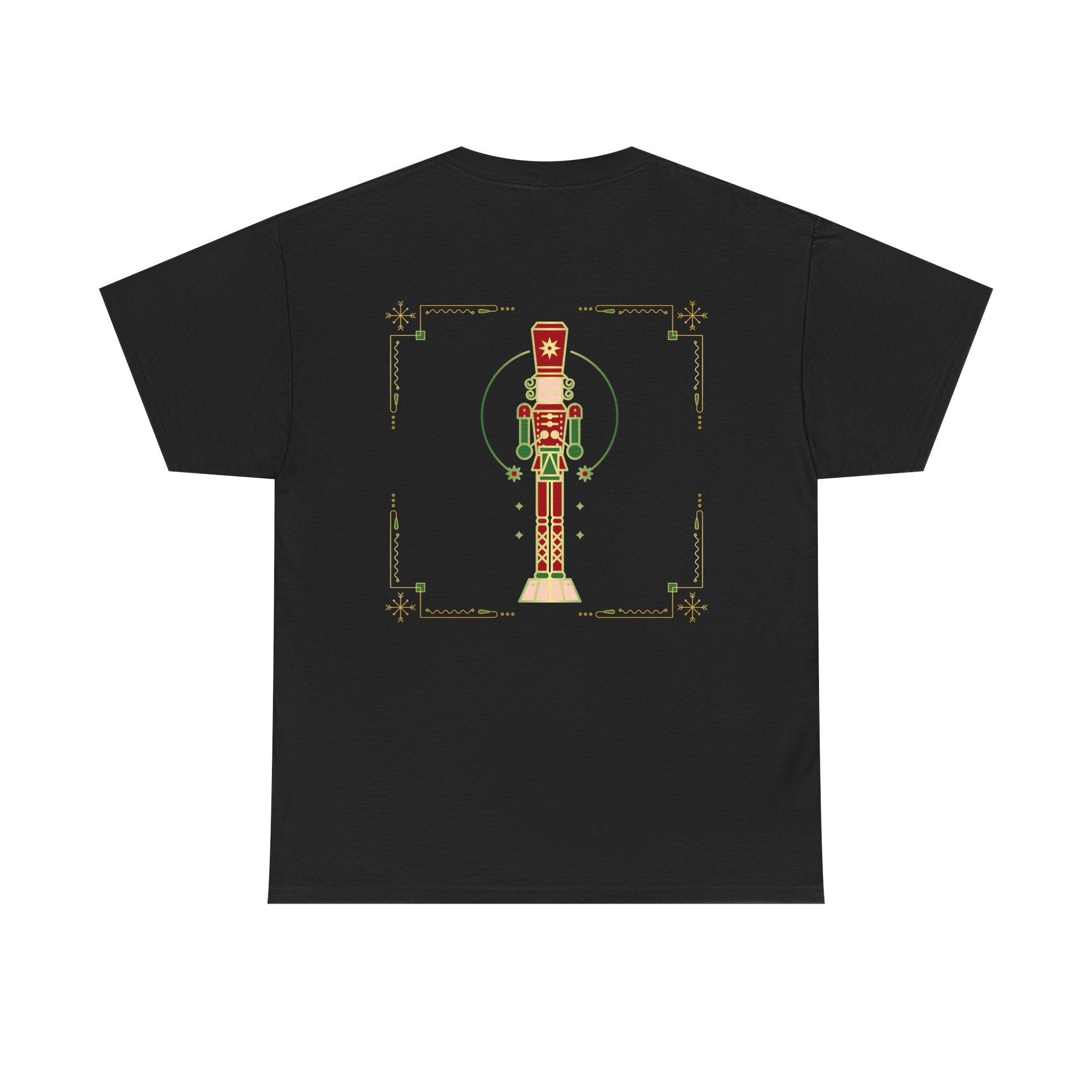 Mom The Vanilla Nutcracker | Adult Unisex | Minimalist Christmas T-Shirt