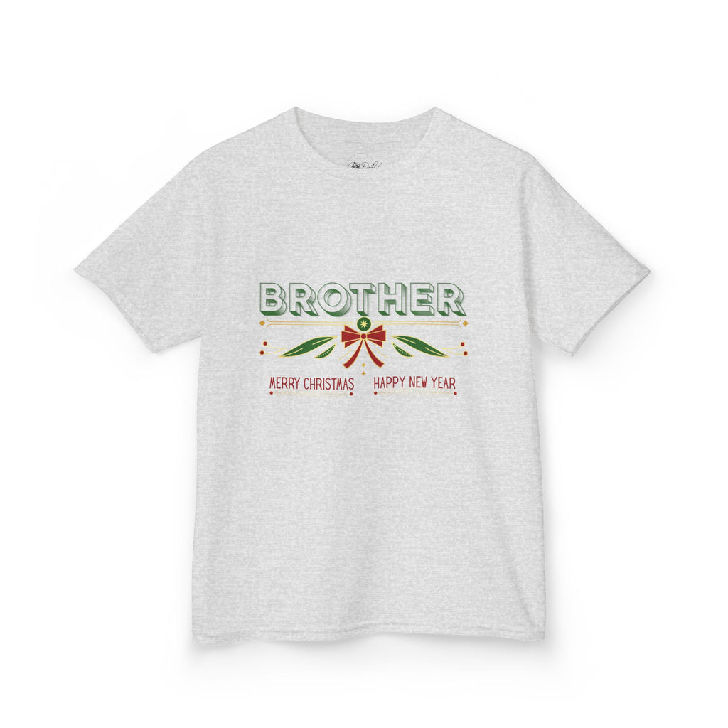 Brother The Snowman | Youth Unisex | Minimalist Christmas T-Shirt