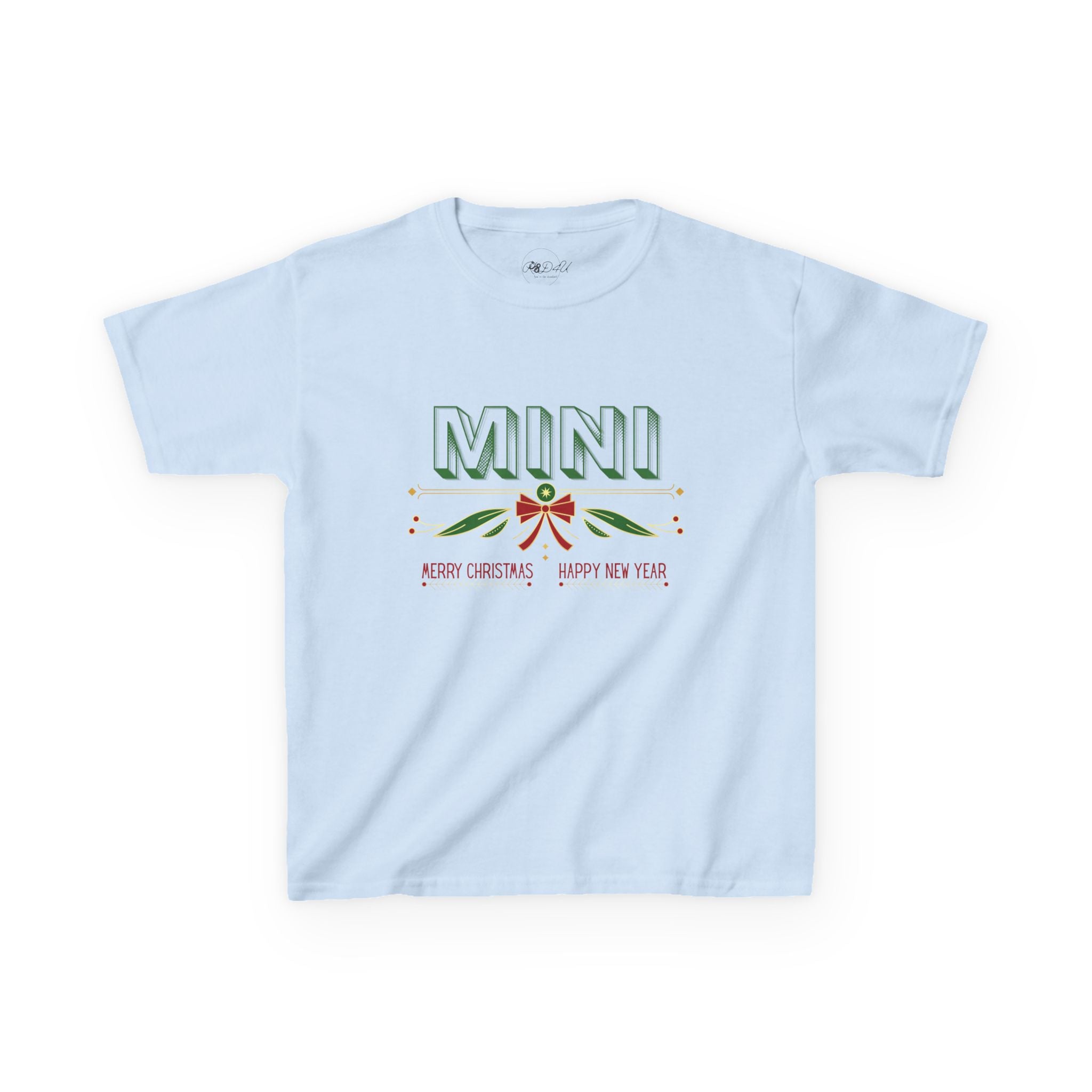 Mini The Caramel Nutcracker | Youth Unisex | Minimalist Christmas T-Shirt