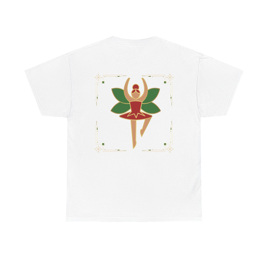 Mom The Caramel Fairy | Adult Unisex | Minimalist Christmas T-Shirt
