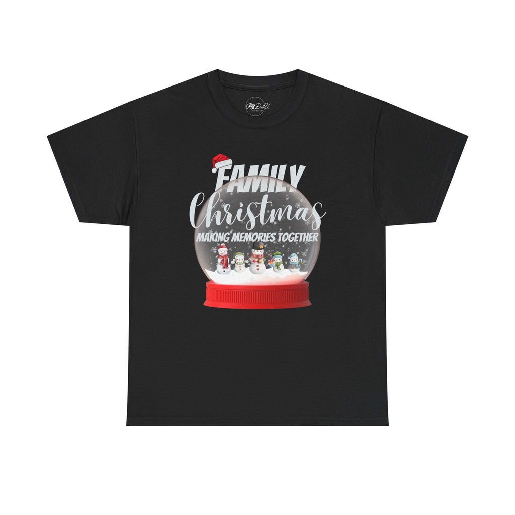 Family Christmas Snow Globe | Adult Unisex | Christmas T-Shirt