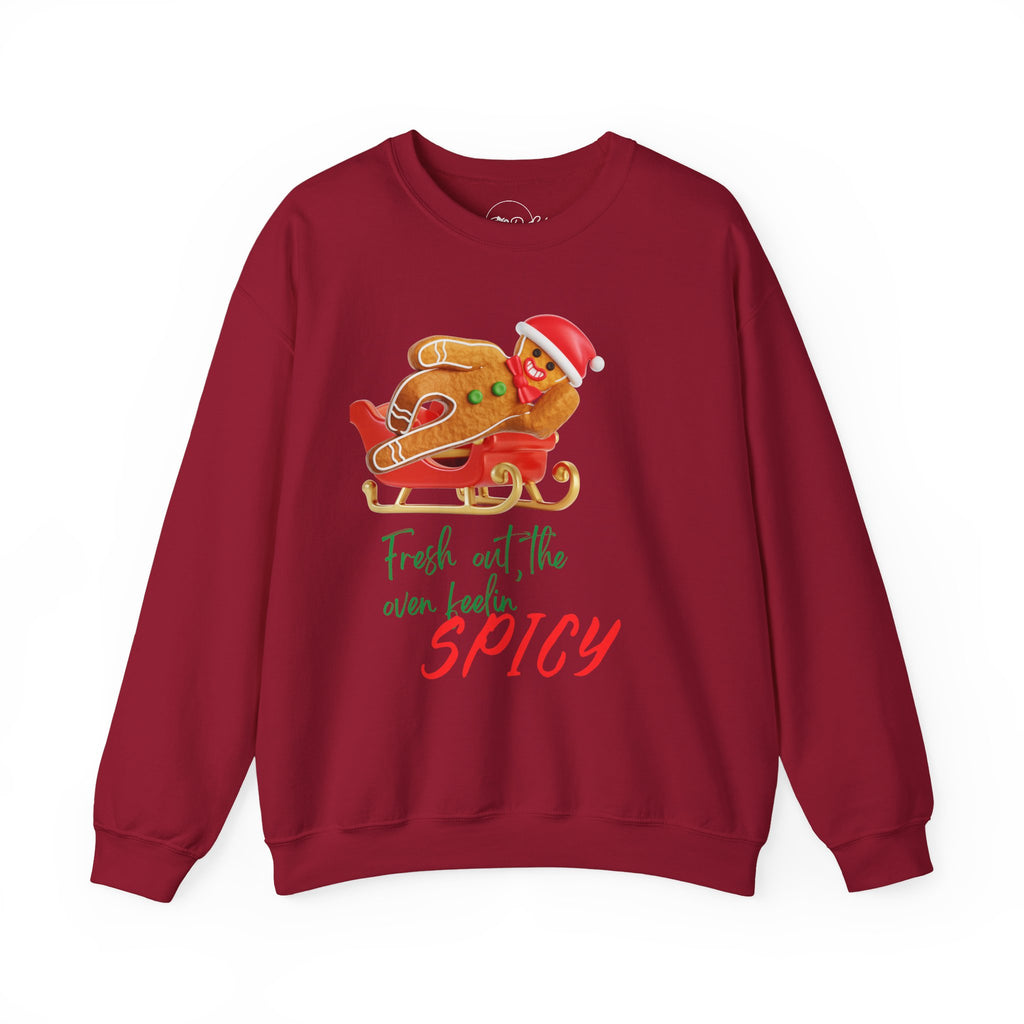 Spicy Gingerbread | Adult Unisex | Long Sleeve Sweat Shirt