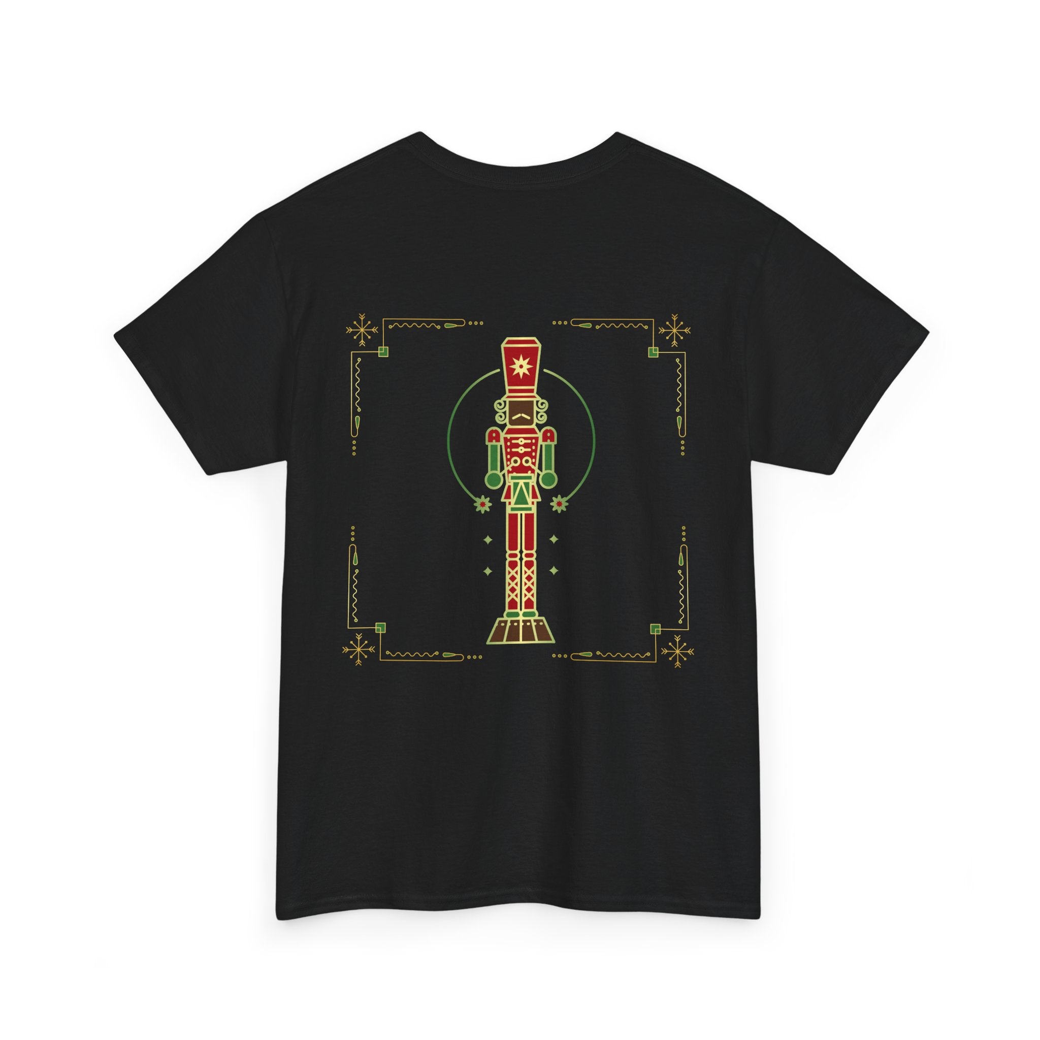 Dad The Chocolate Nutcracker | Adult Unisex | Minimalist Christmas T-Shirt