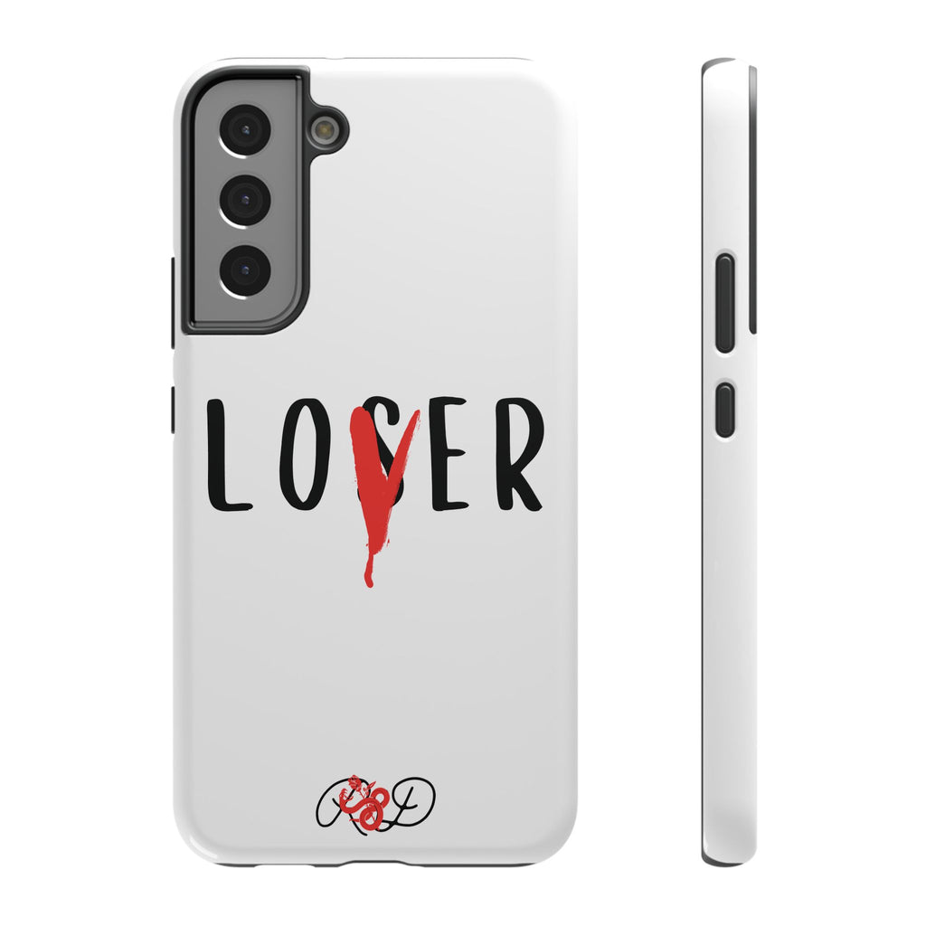 Lover/Loser | iPhone Samsung Phone Case