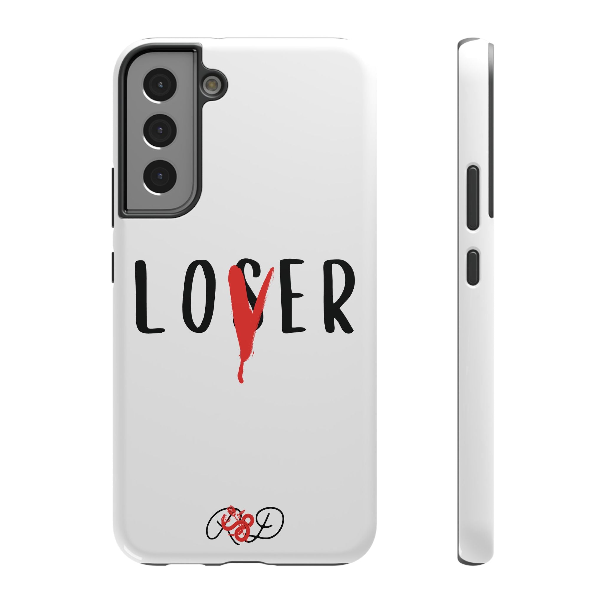 Lover/Loser | iPhone Samsung Phone Case