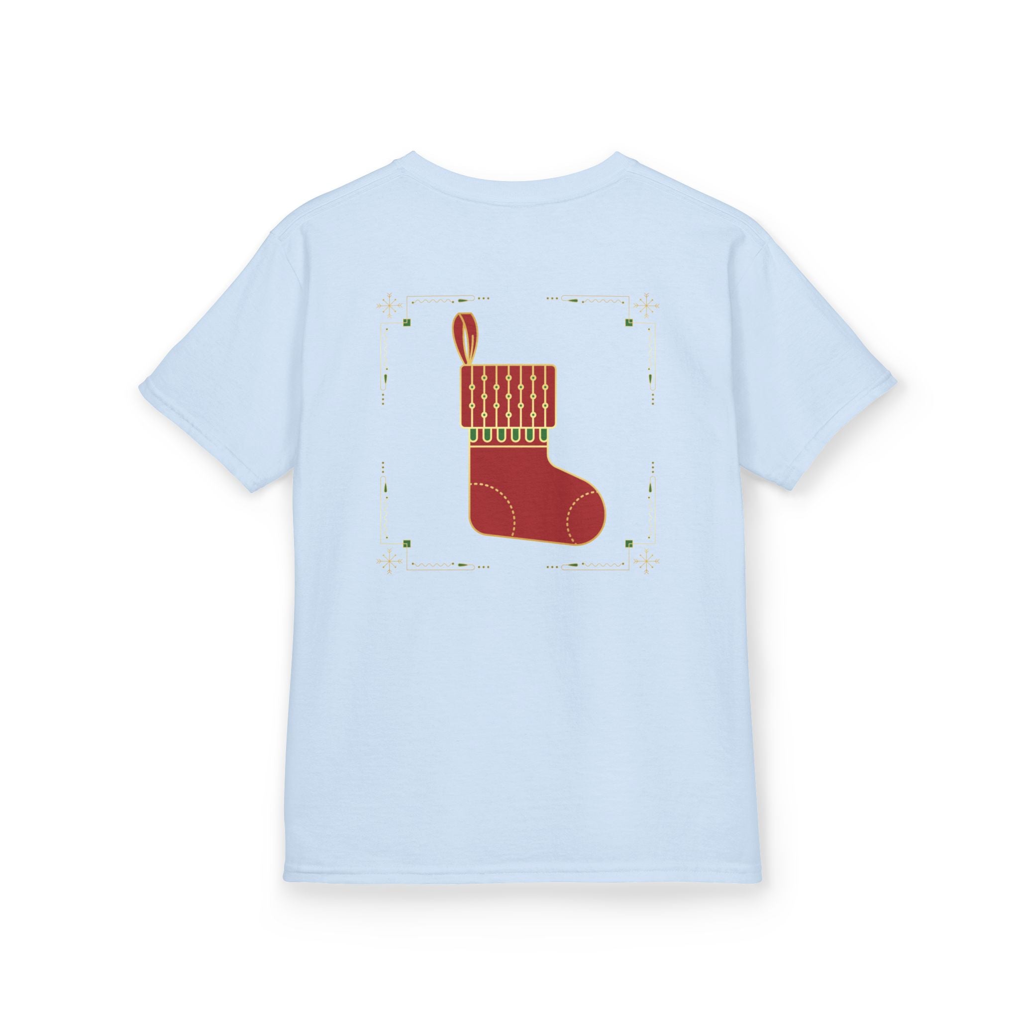 Brother The Snowman | Youth Unisex | Minimalist Christmas T-Shirt