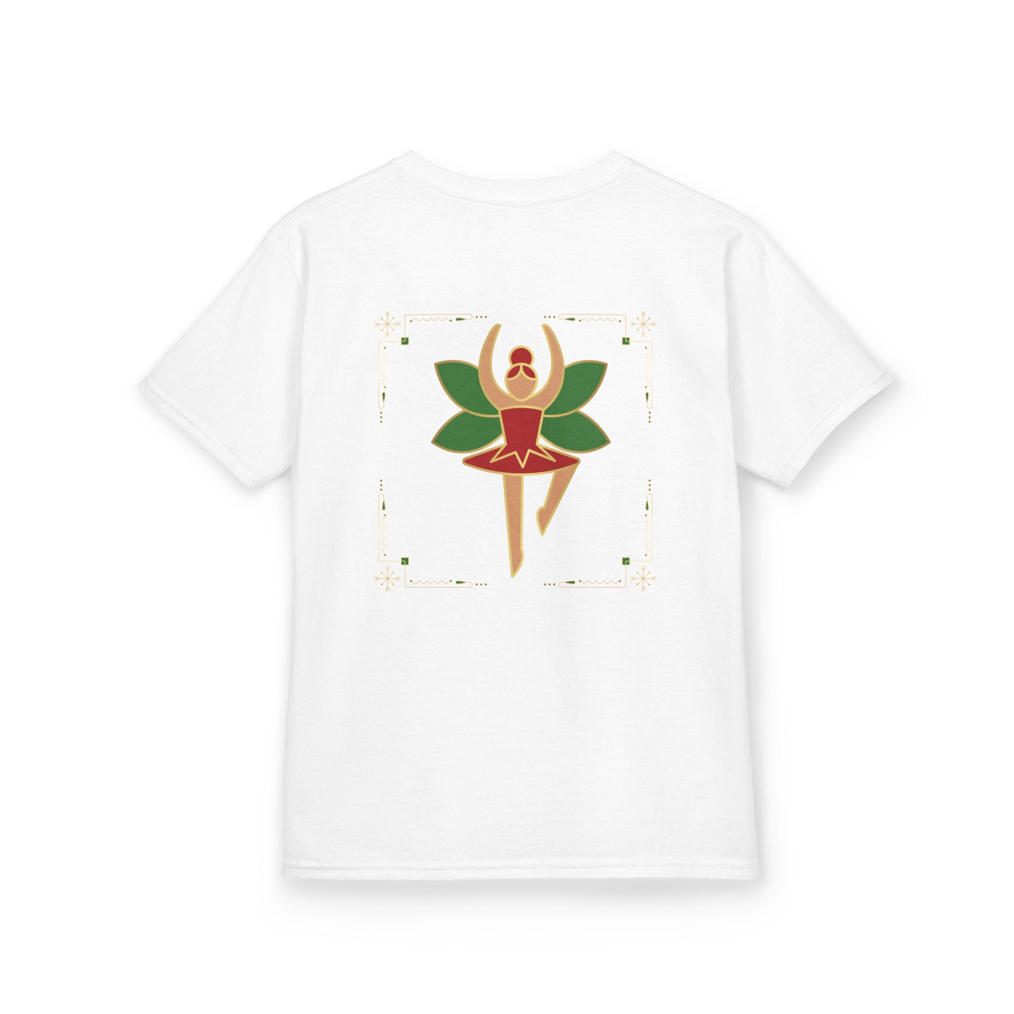 Sister The Caramel Fairy | Youth Unisex | Minimalist Christmas T-Shirt