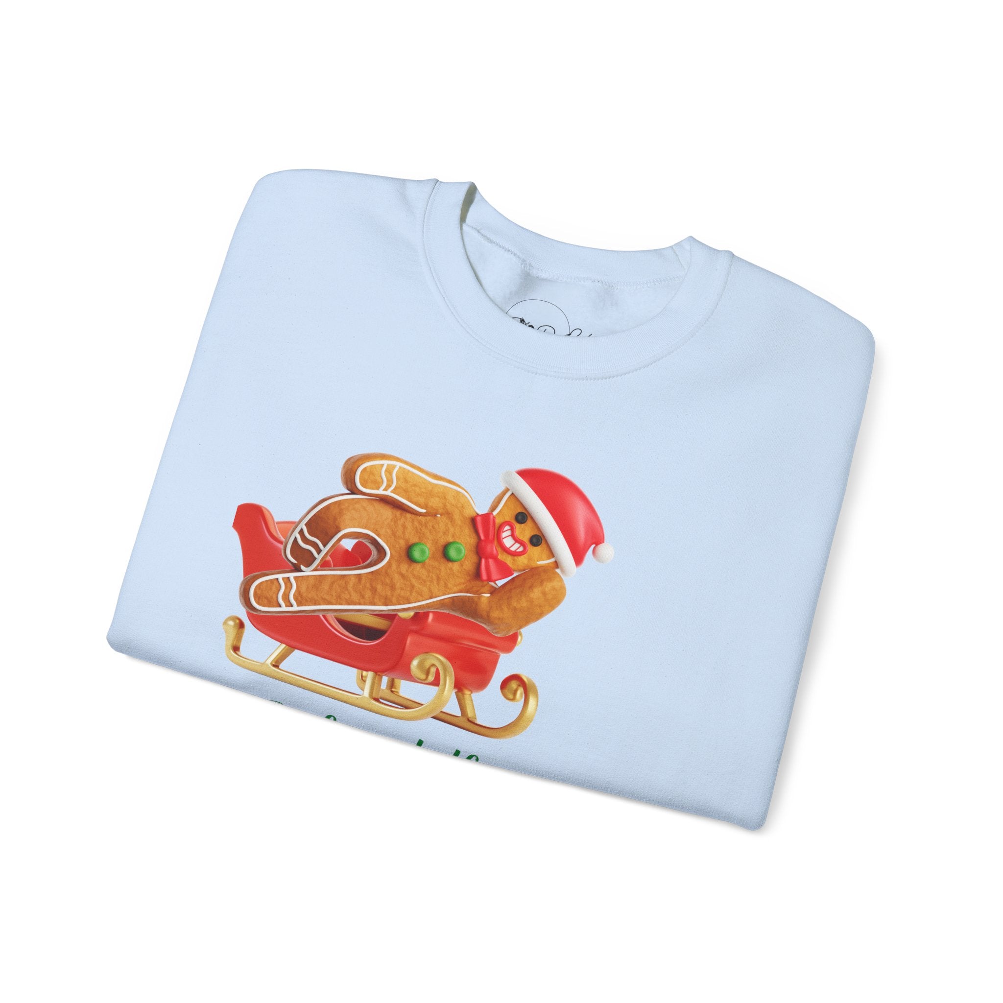 Spicy Gingerbread | Adult Unisex | Long Sleeve Sweat Shirt