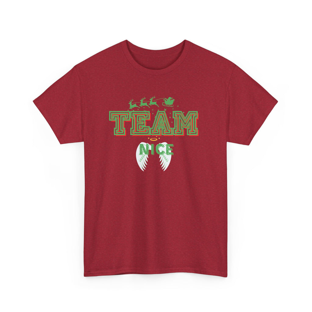 Team Nice | Adult Unisex | Christmas T-Shirt