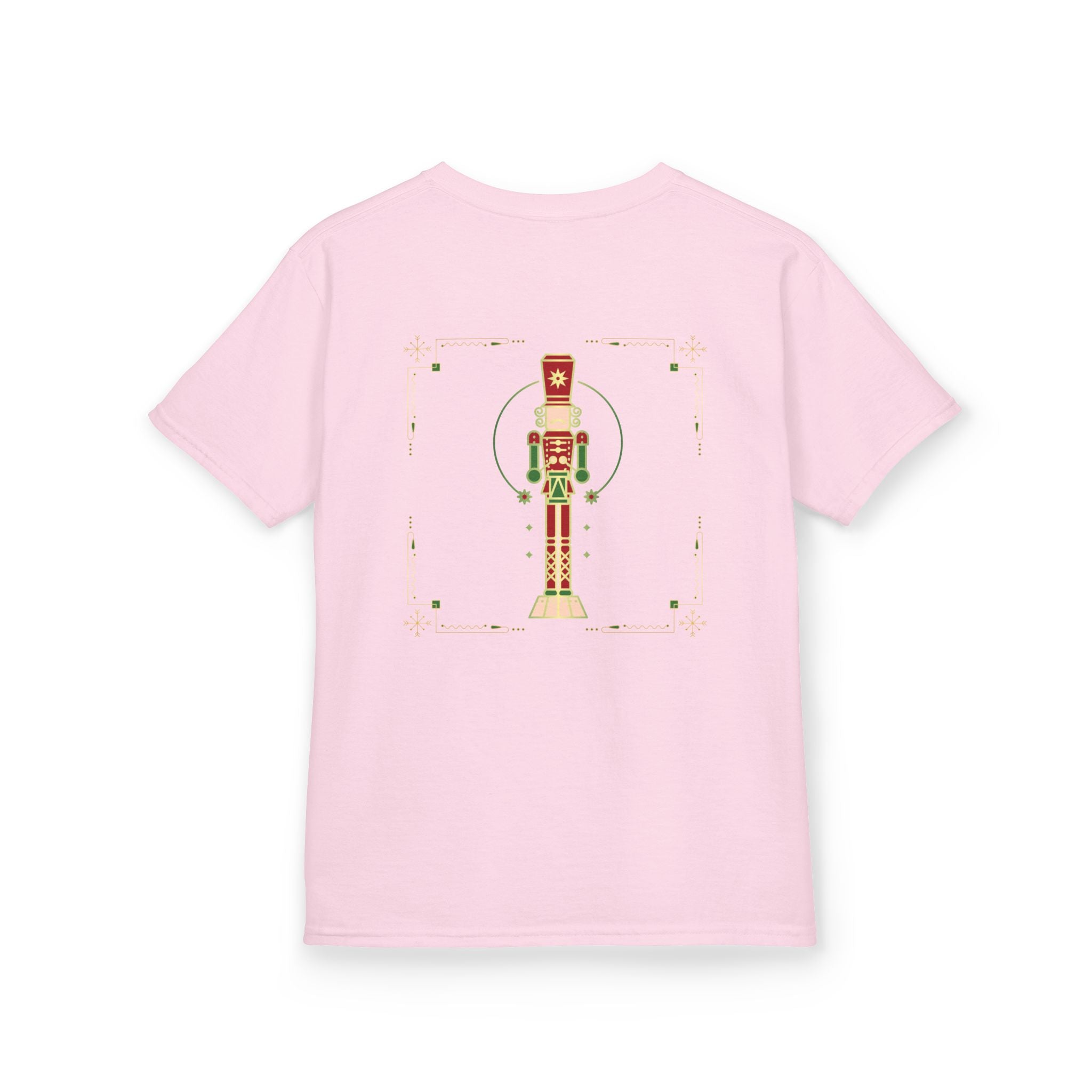 Mini The Vanilla Nutcracker | Youth Unisex | Minimalist Christmas T-Shirt