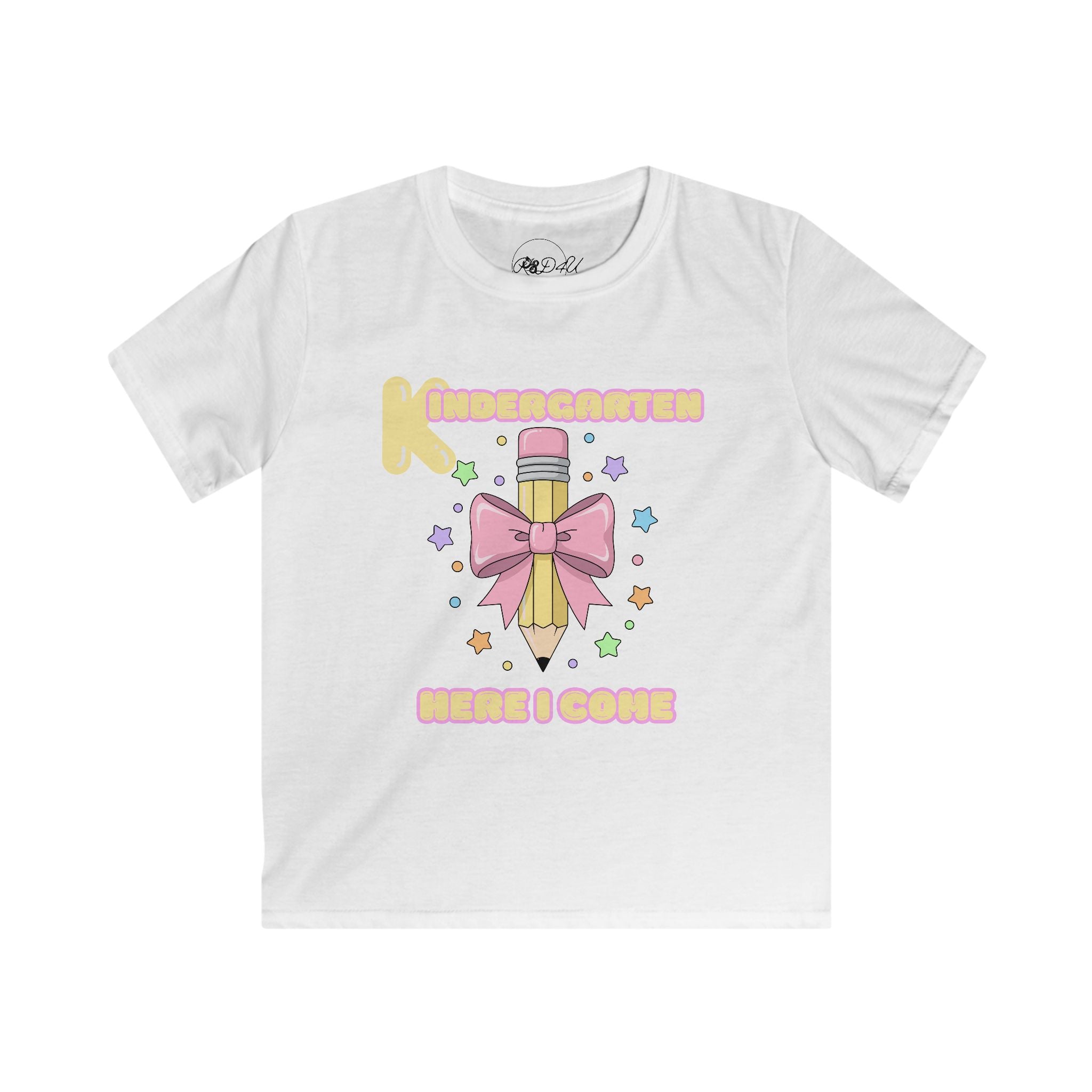 Kindergarten Here I Come | Youth Unisex | School T-Shirt