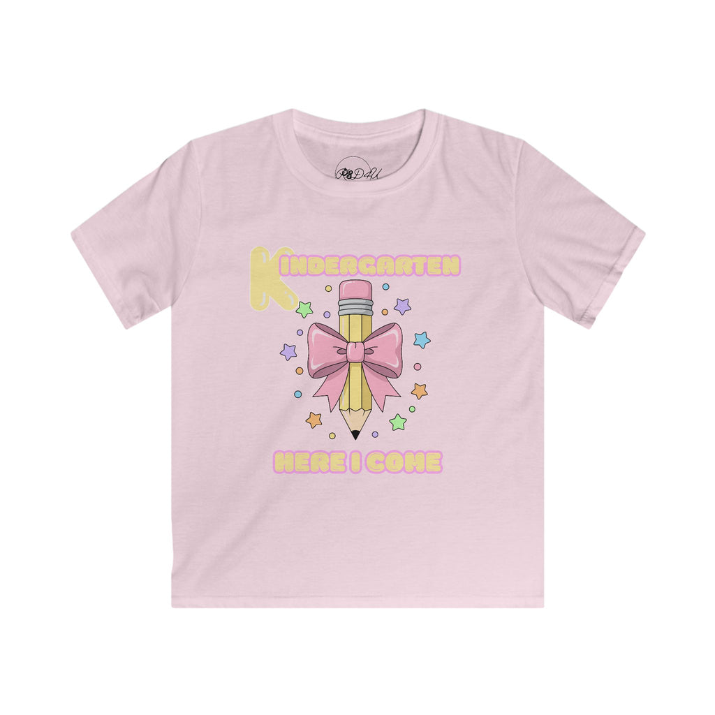 Kindergarten Here I Come | Youth Unisex | School T-Shirt