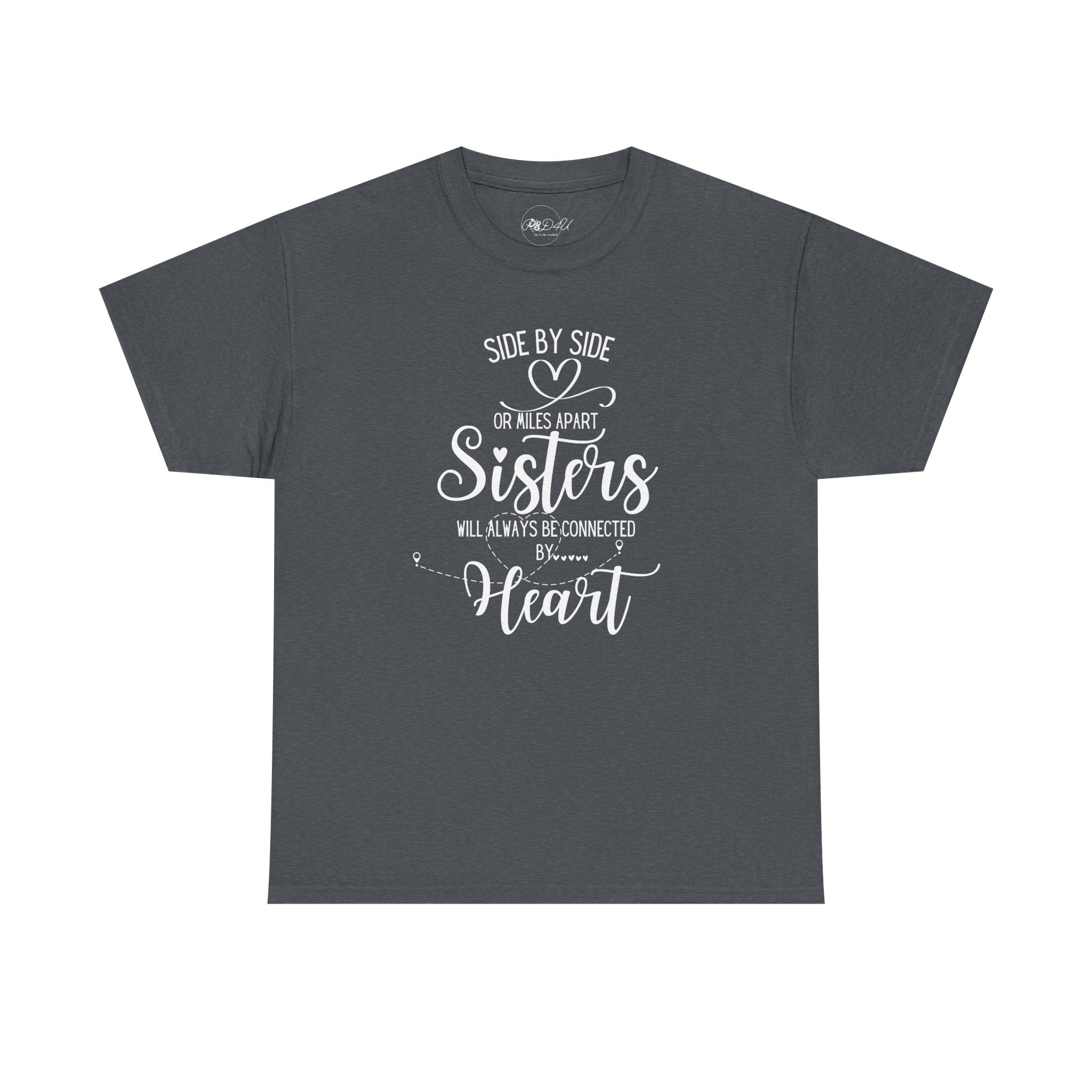 Sisters Connected | Adult Unisex Regular | Family T-Shirt