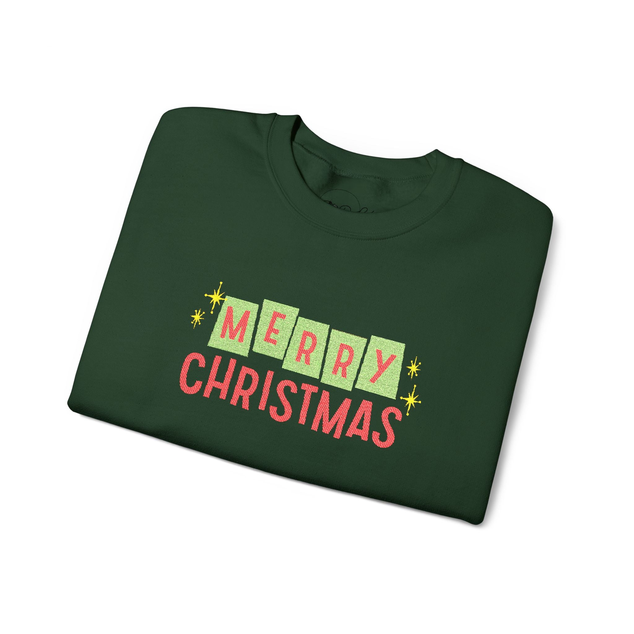 Merry Christmas | Adult Sweater | Christmas Long Sleeve Sweater