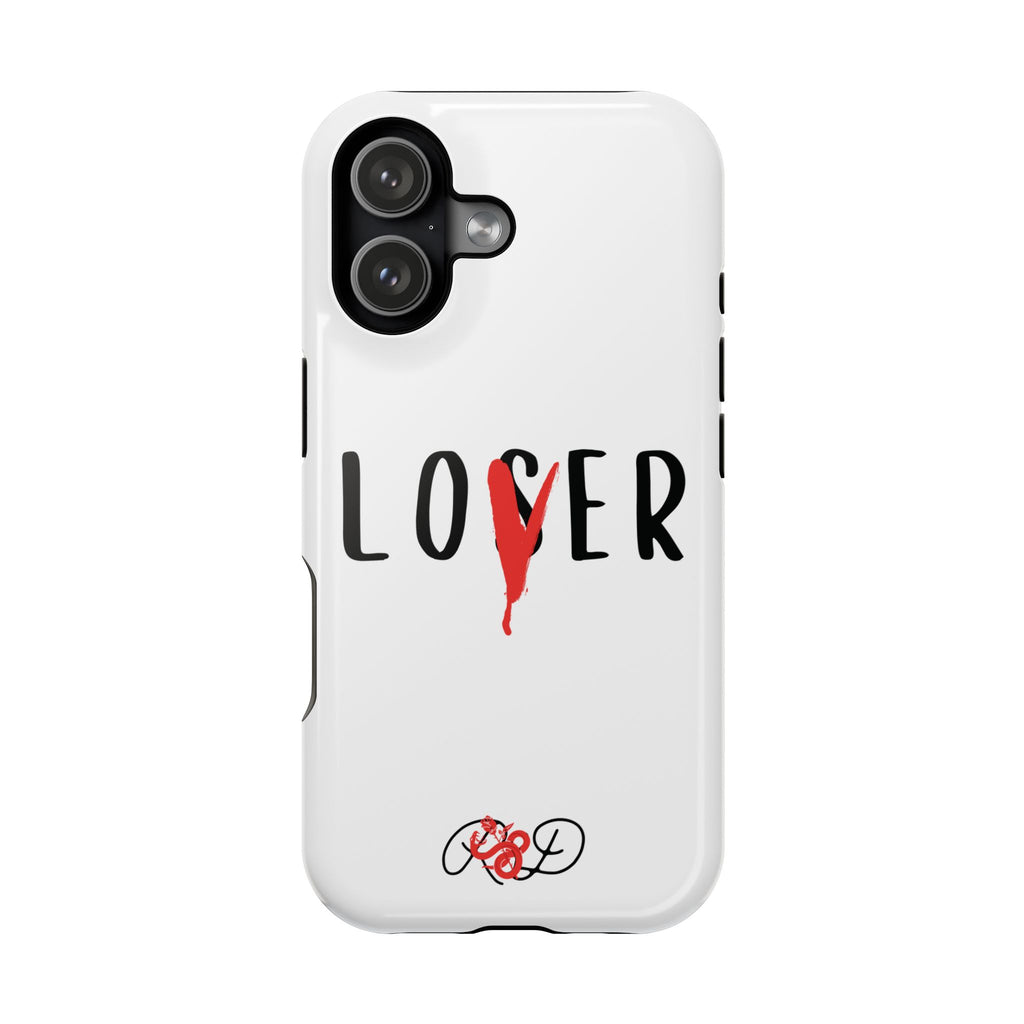 Lover/Loser | iPhone Samsung Phone Case