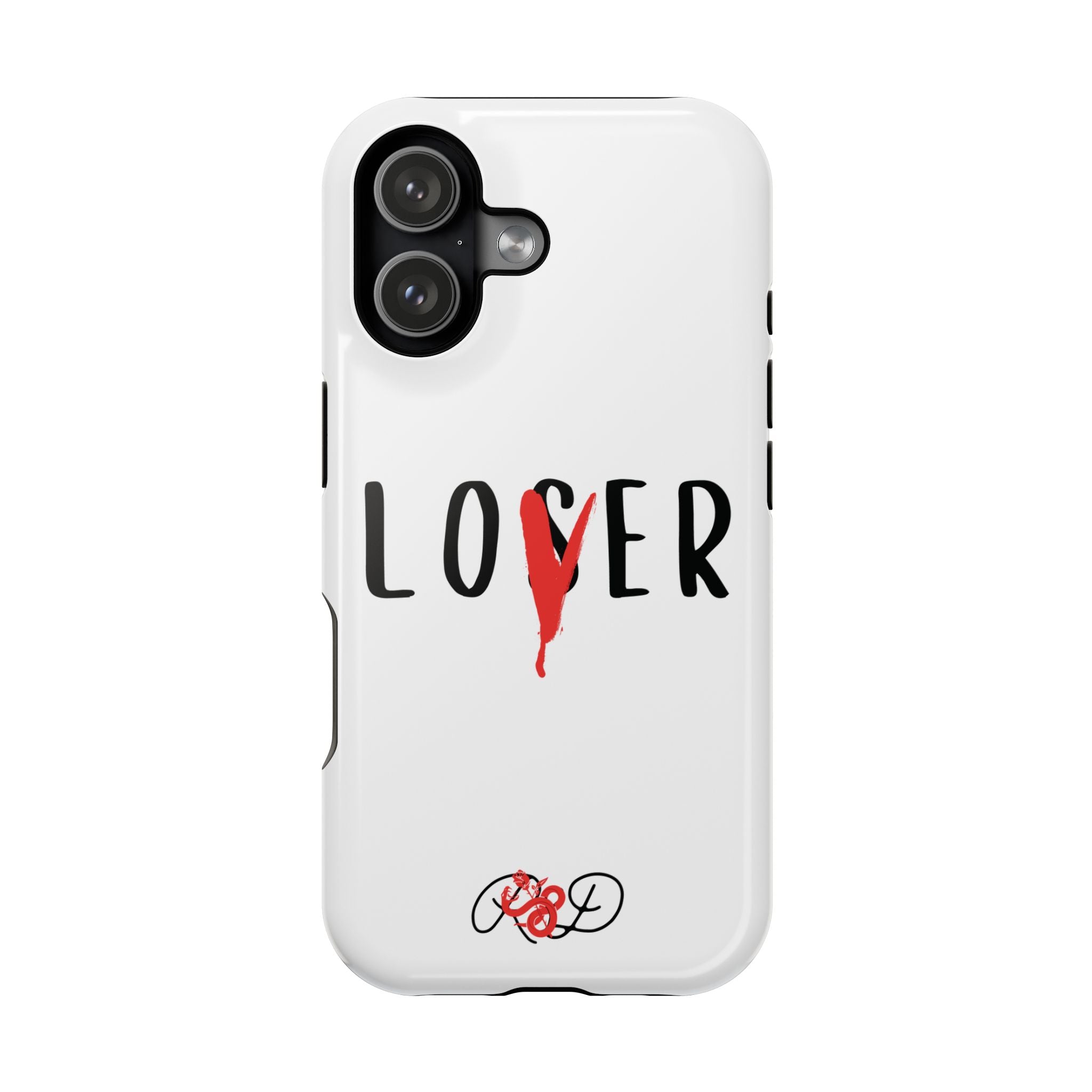 Lover/Loser | iPhone Samsung Phone Case