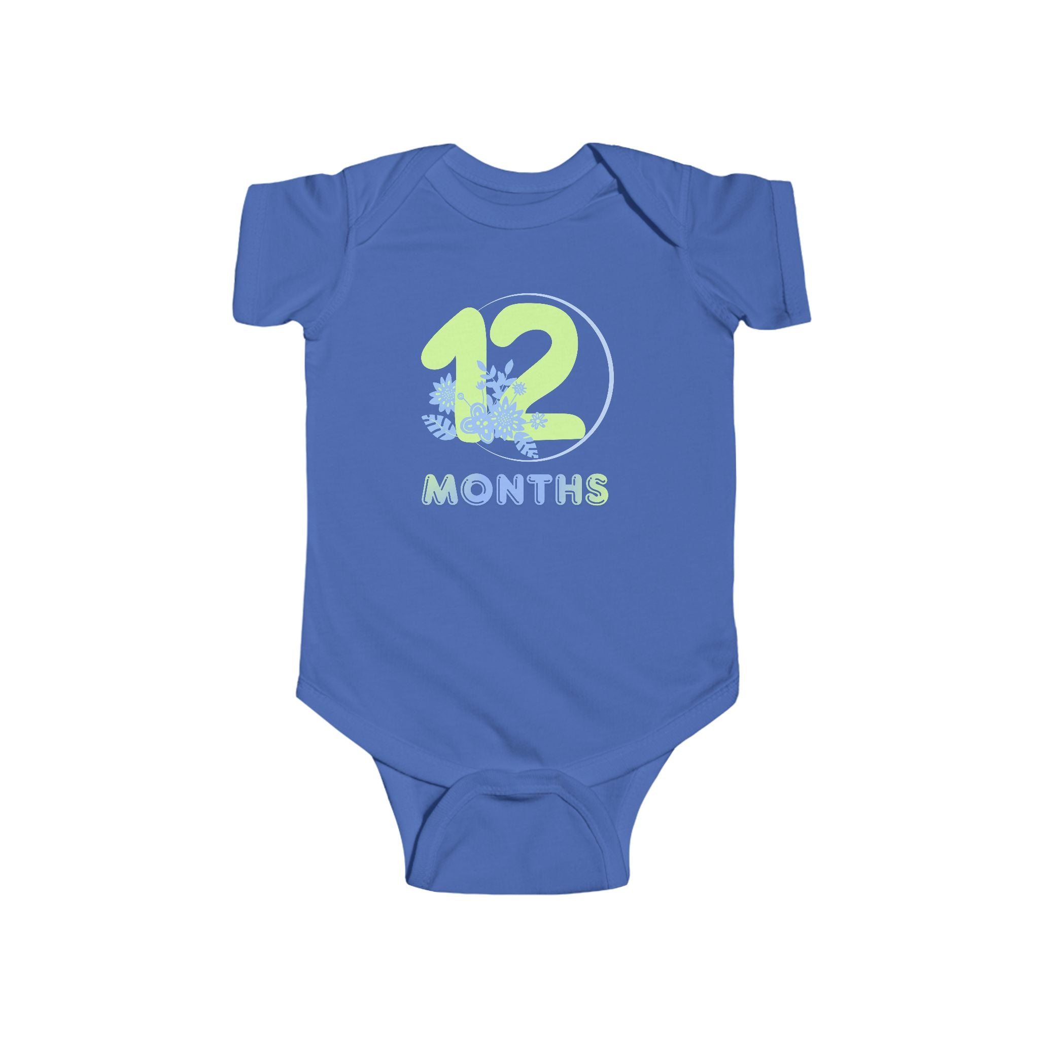 BABY Milestone | Twelve Month Birthday Onesie