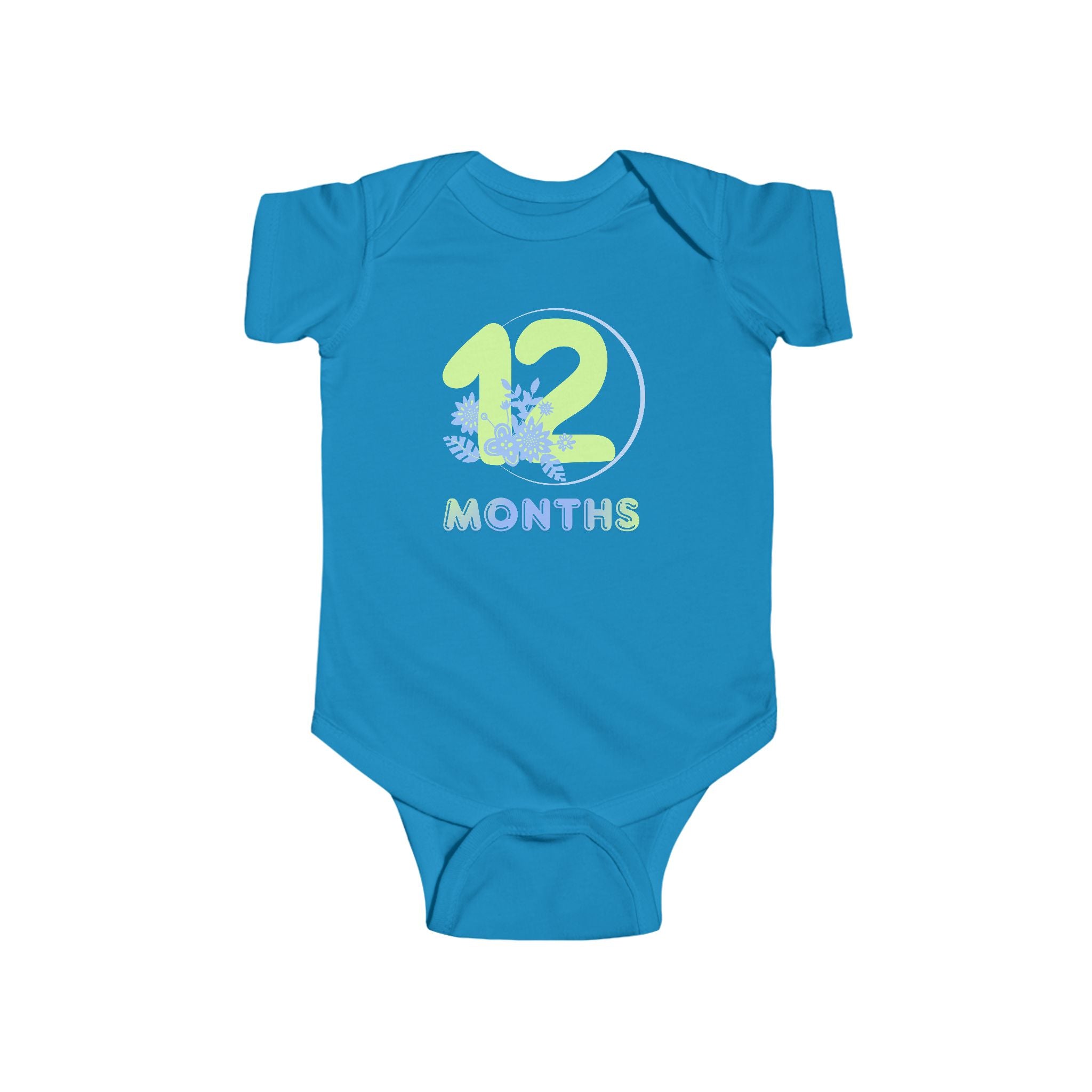 BABY Milestone | Twelve Month Birthday Onesie