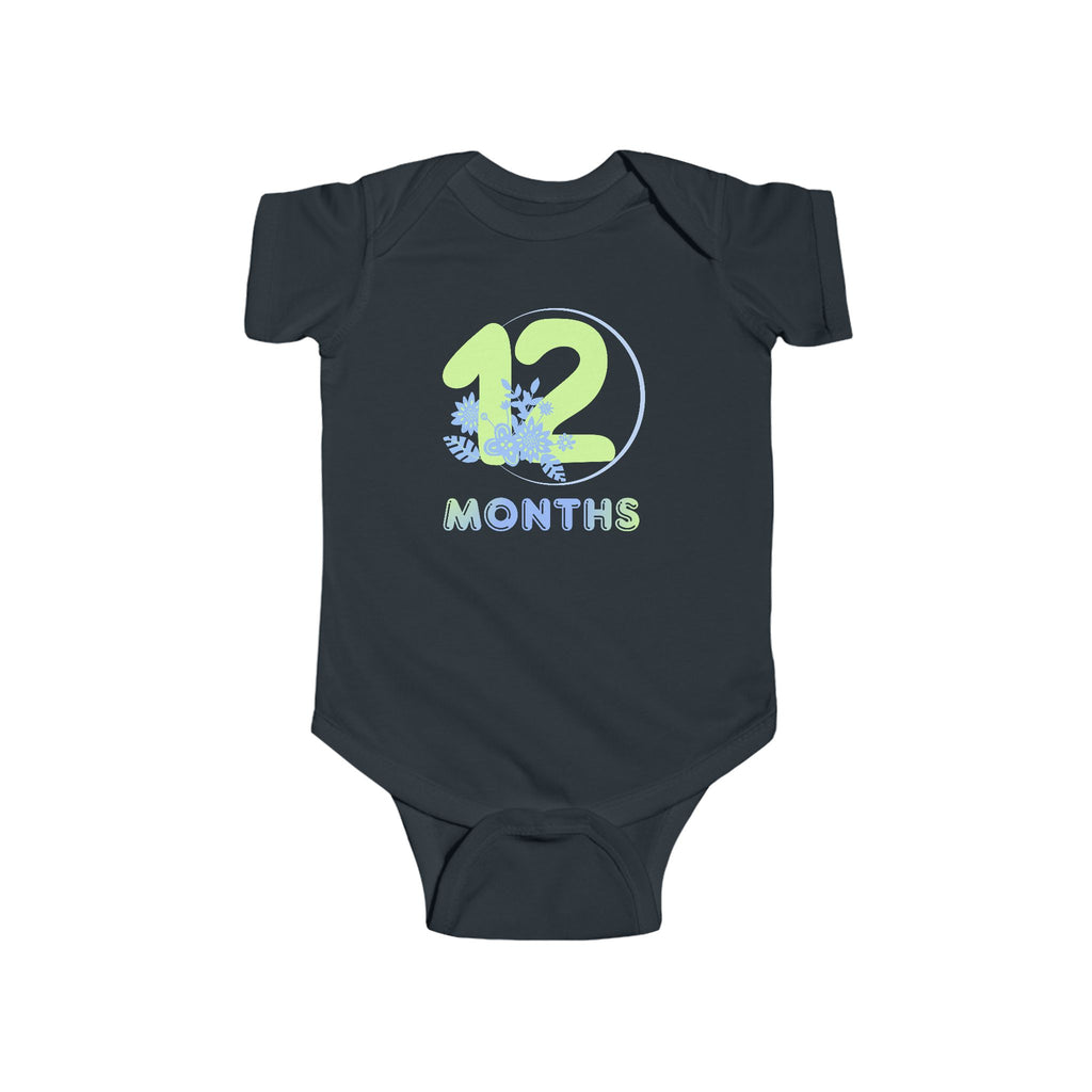 BABY Milestone | Twelve Month Birthday Onesie