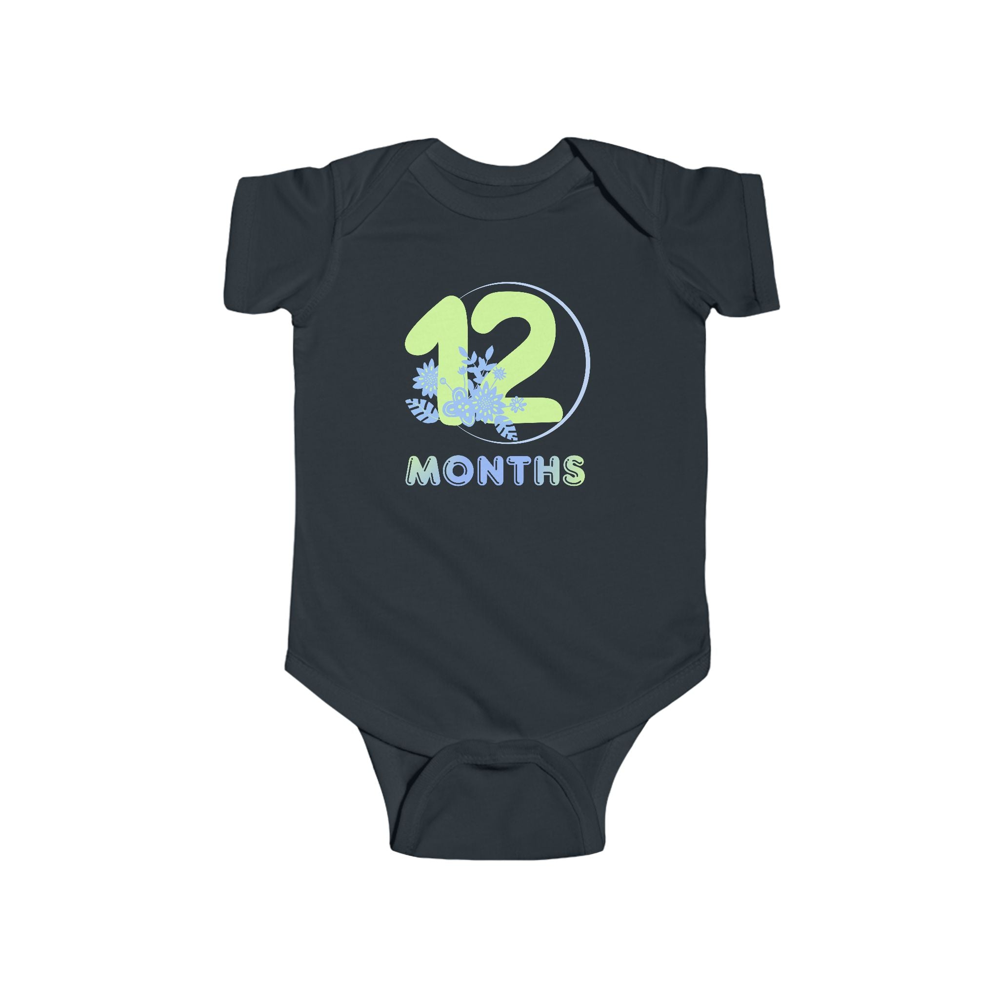 BABY Milestone | Twelve Month Birthday Onesie