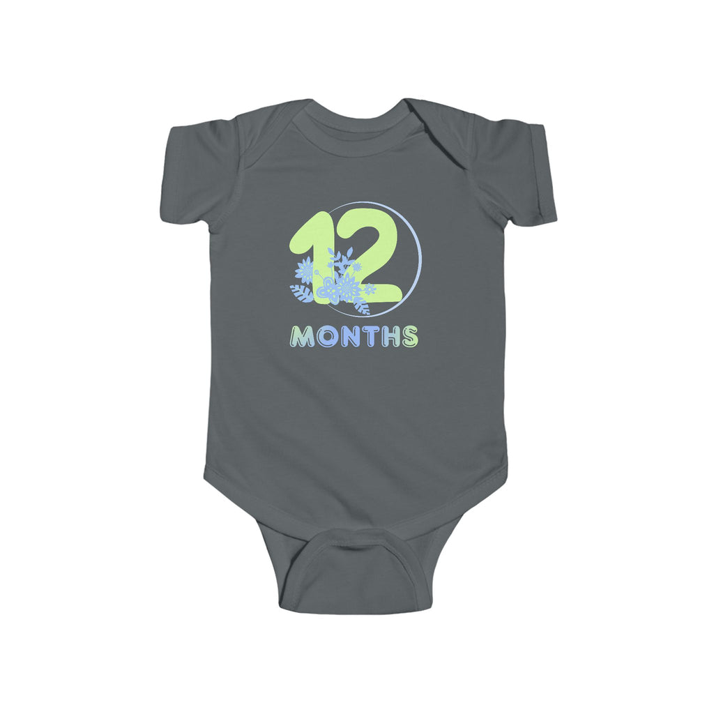 BABY Milestone | Twelve Month Birthday Onesie