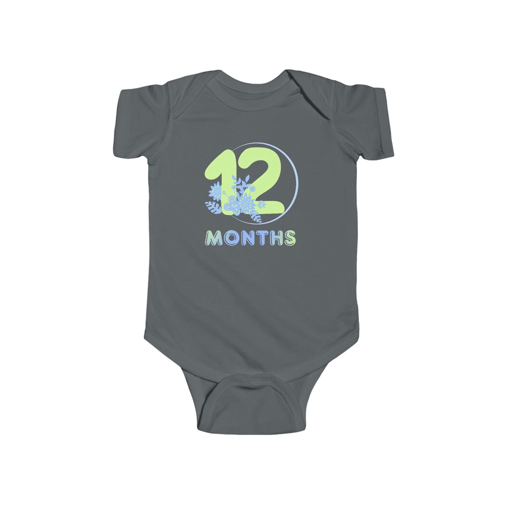 BABY Milestone | Twelve Month Birthday Onesie