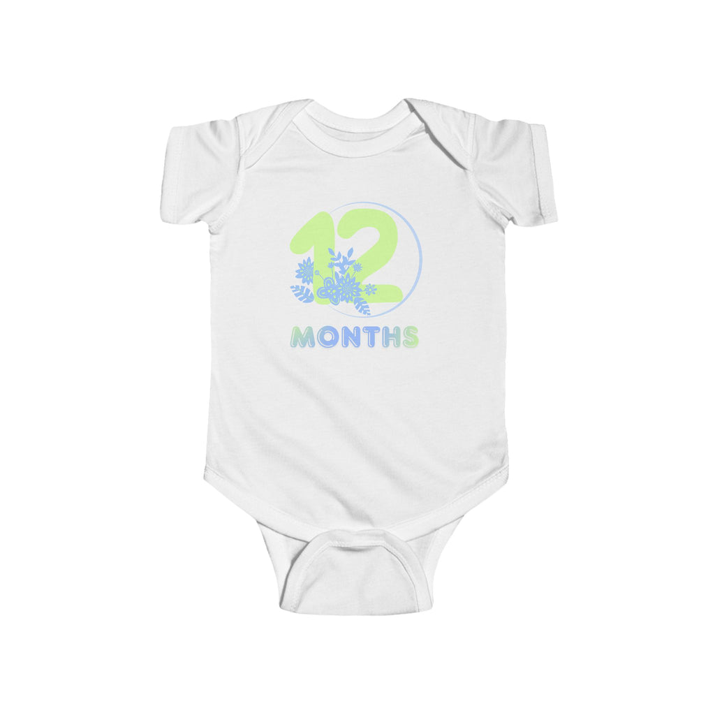 BABY Milestone | Twelve Month Birthday Onesie