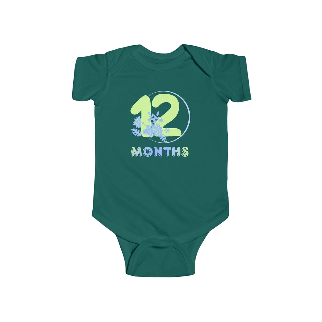 BABY Milestone | Twelve Month Birthday Onesie