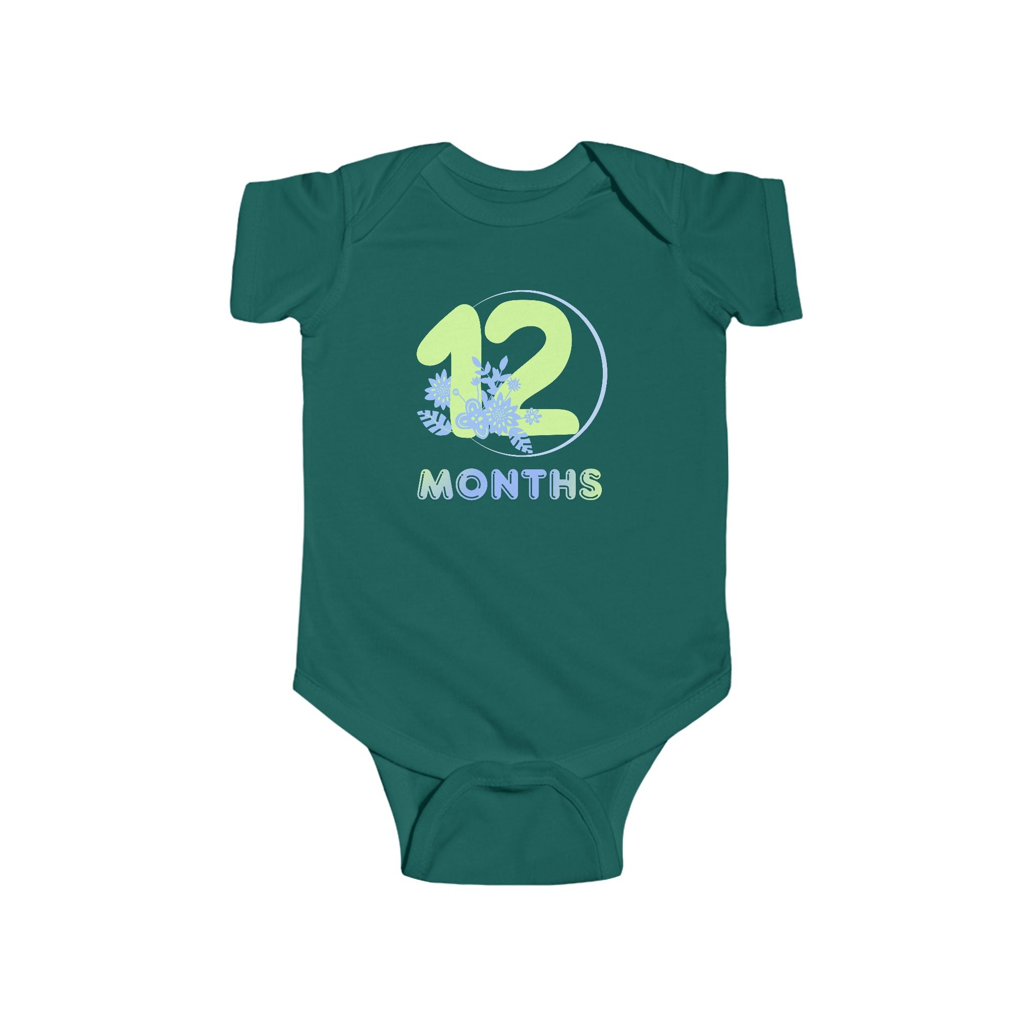 BABY Milestone | Twelve Month Birthday Onesie