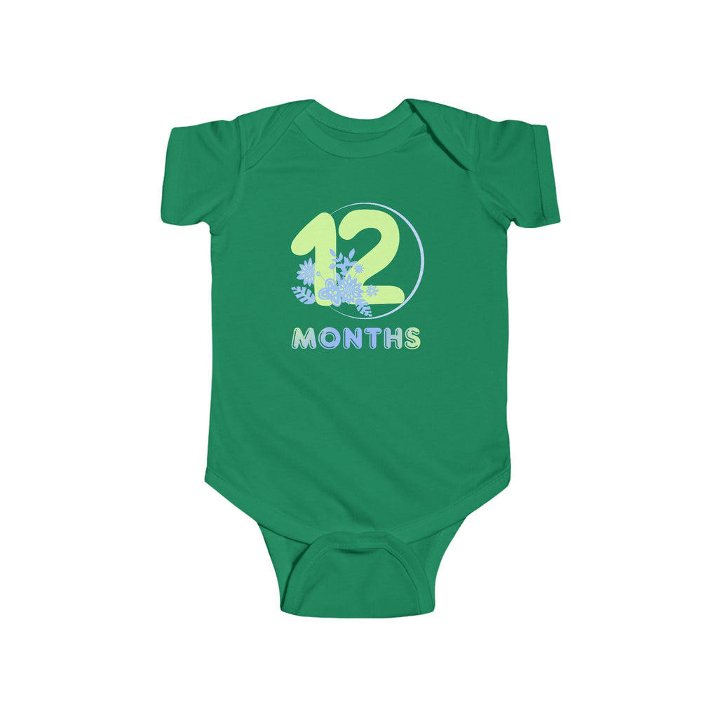 BABY Milestone | Twelve Month Birthday Onesie
