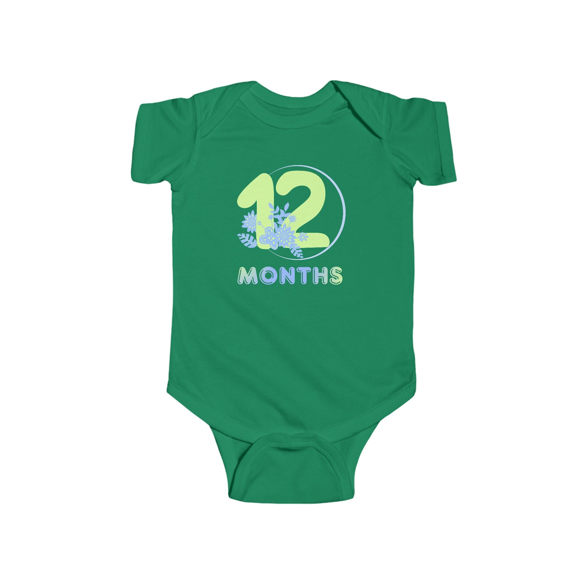 BABY Milestone | Twelve Month Birthday Onesie