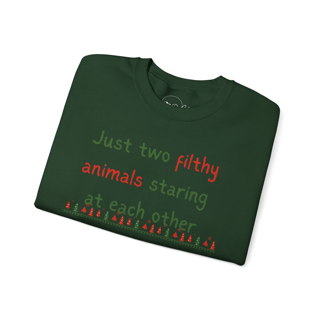 Ya Filthy Animal | Adult Unisex | Long Sleeve Sweatshirt