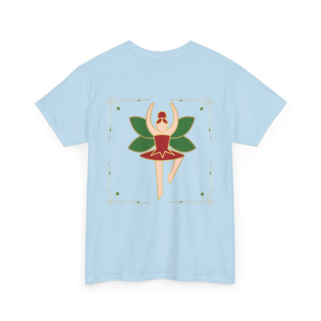 Mom The Vanilla Fairy | Adult Unisex | Minimalist Christmas T-Shirt