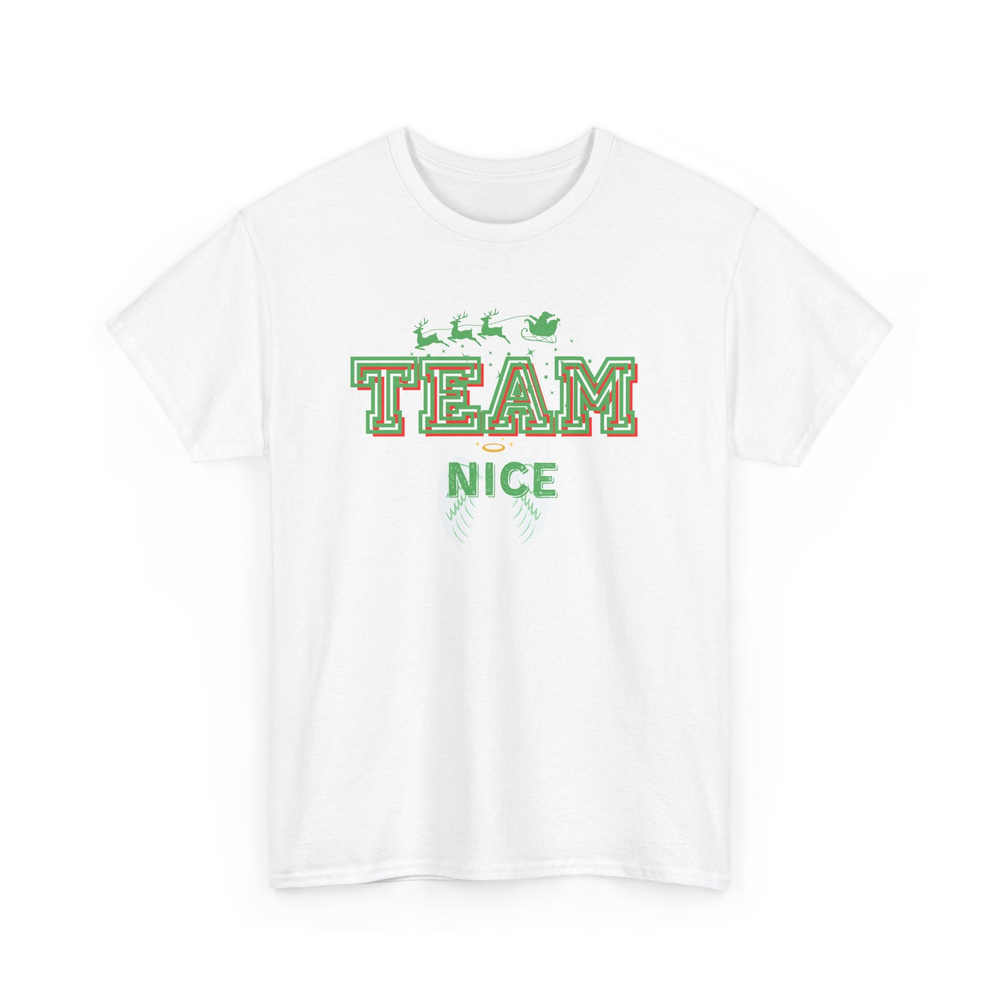 Team Nice | Adult Unisex | Christmas T-Shirt