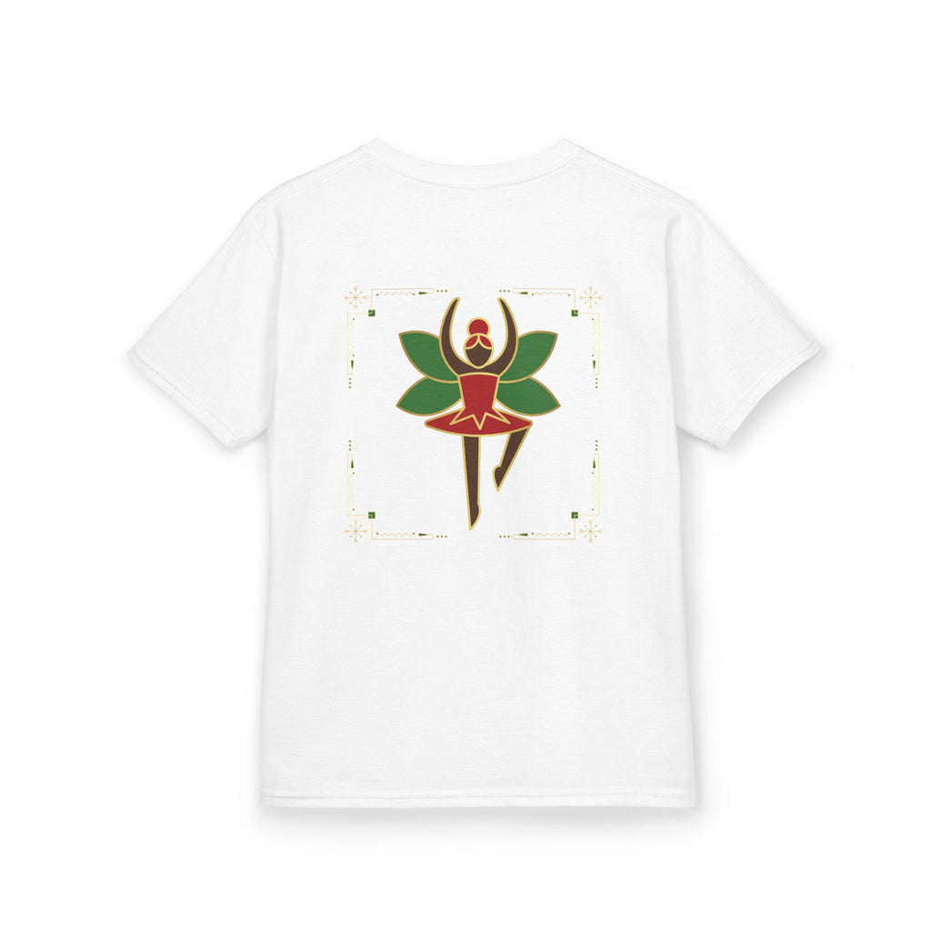 Sister The Chocolate Fairy | Adult Unisex | Minimalist Christmas T-Shirt