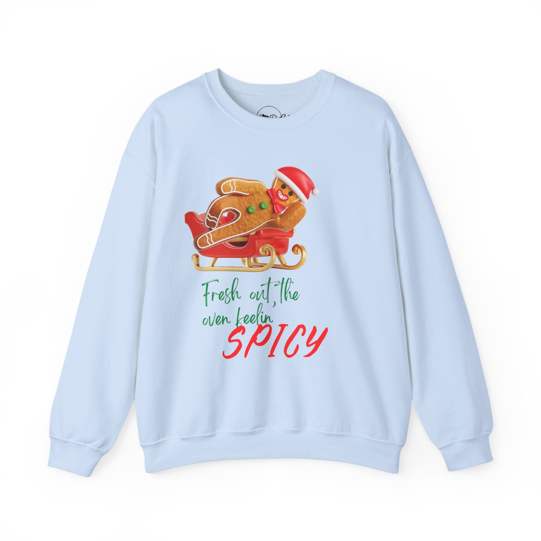 Spicy Gingerbread | Adult Unisex | Long Sleeve Sweat Shirt