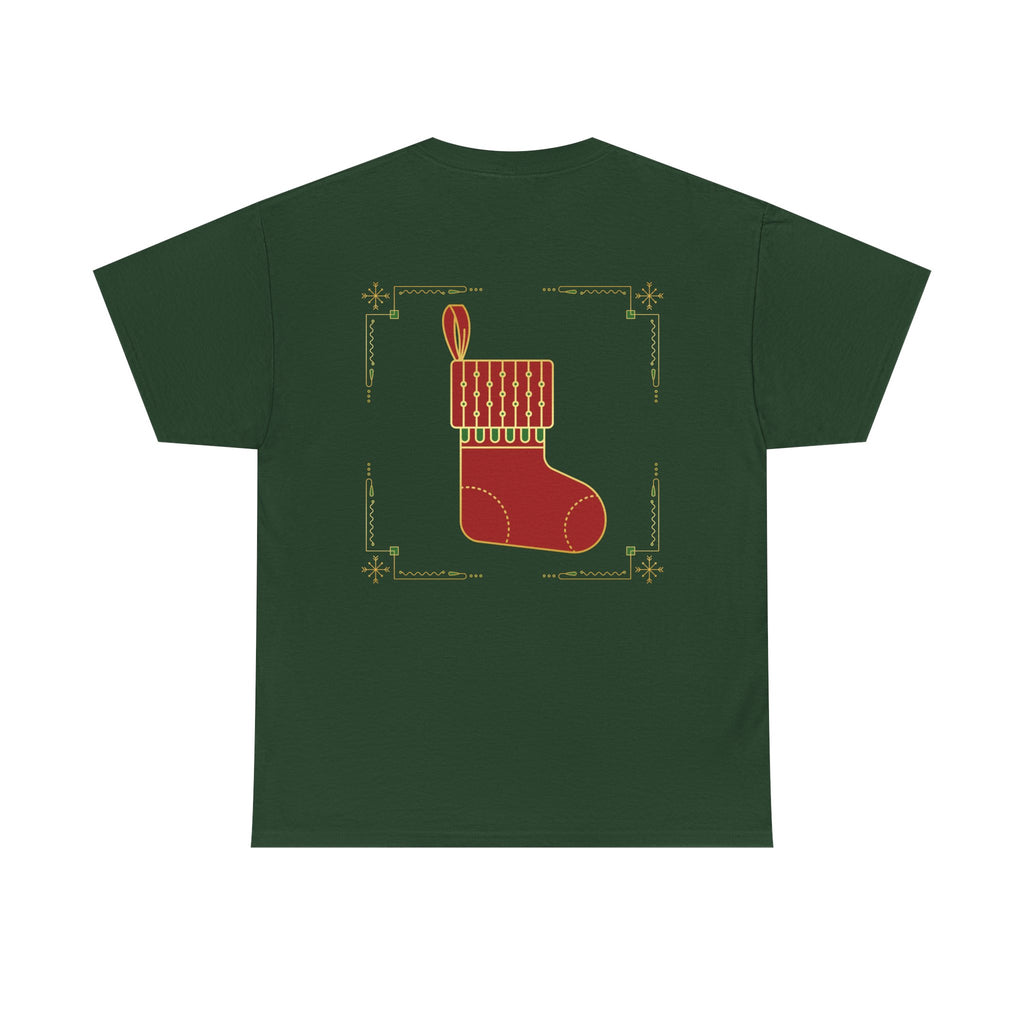 Dad The Stocking| Adult Unisex | Minimalist Christmas T-Shirt