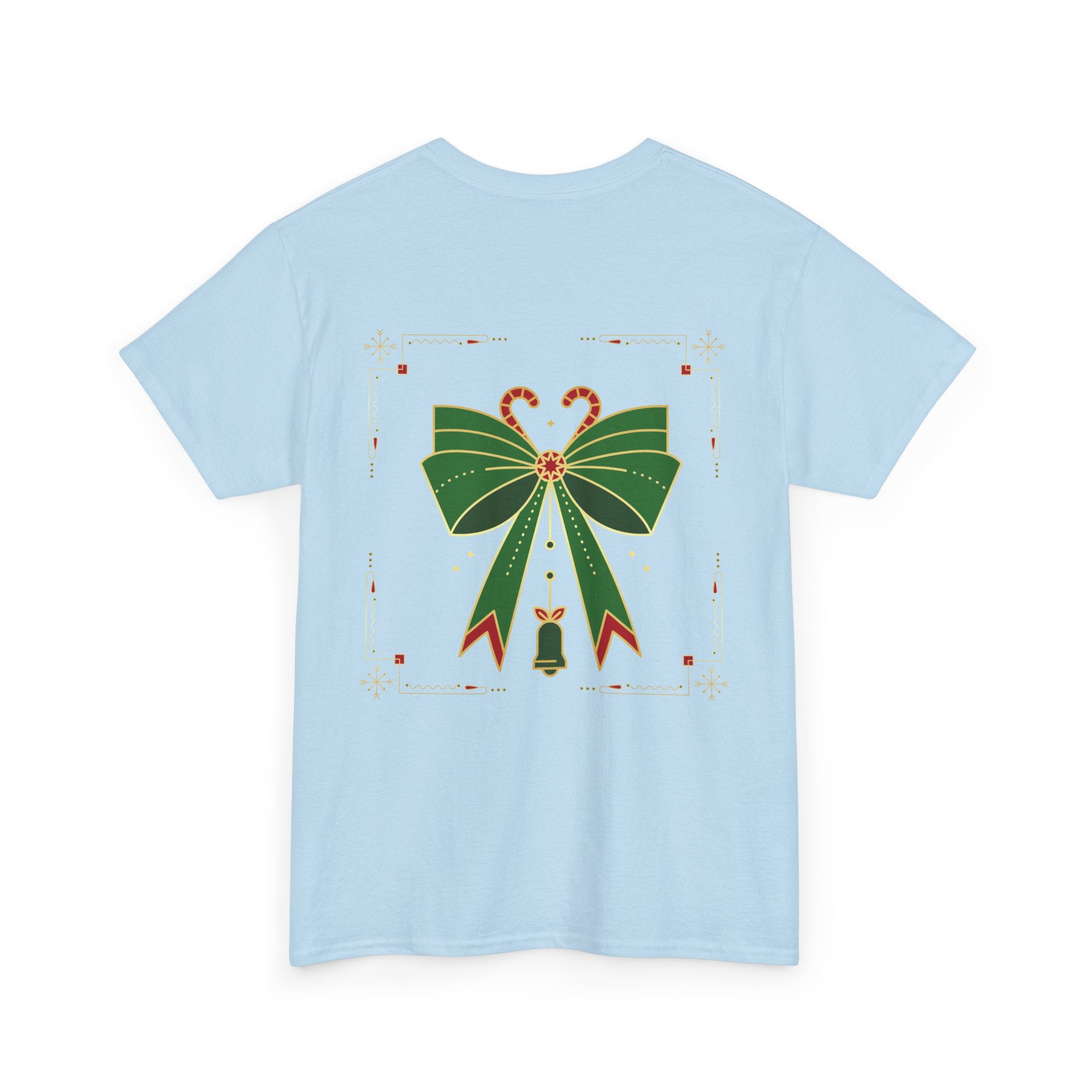 Mom The Bow | Adult Unisex | Minimalist Christmas T-Shirt